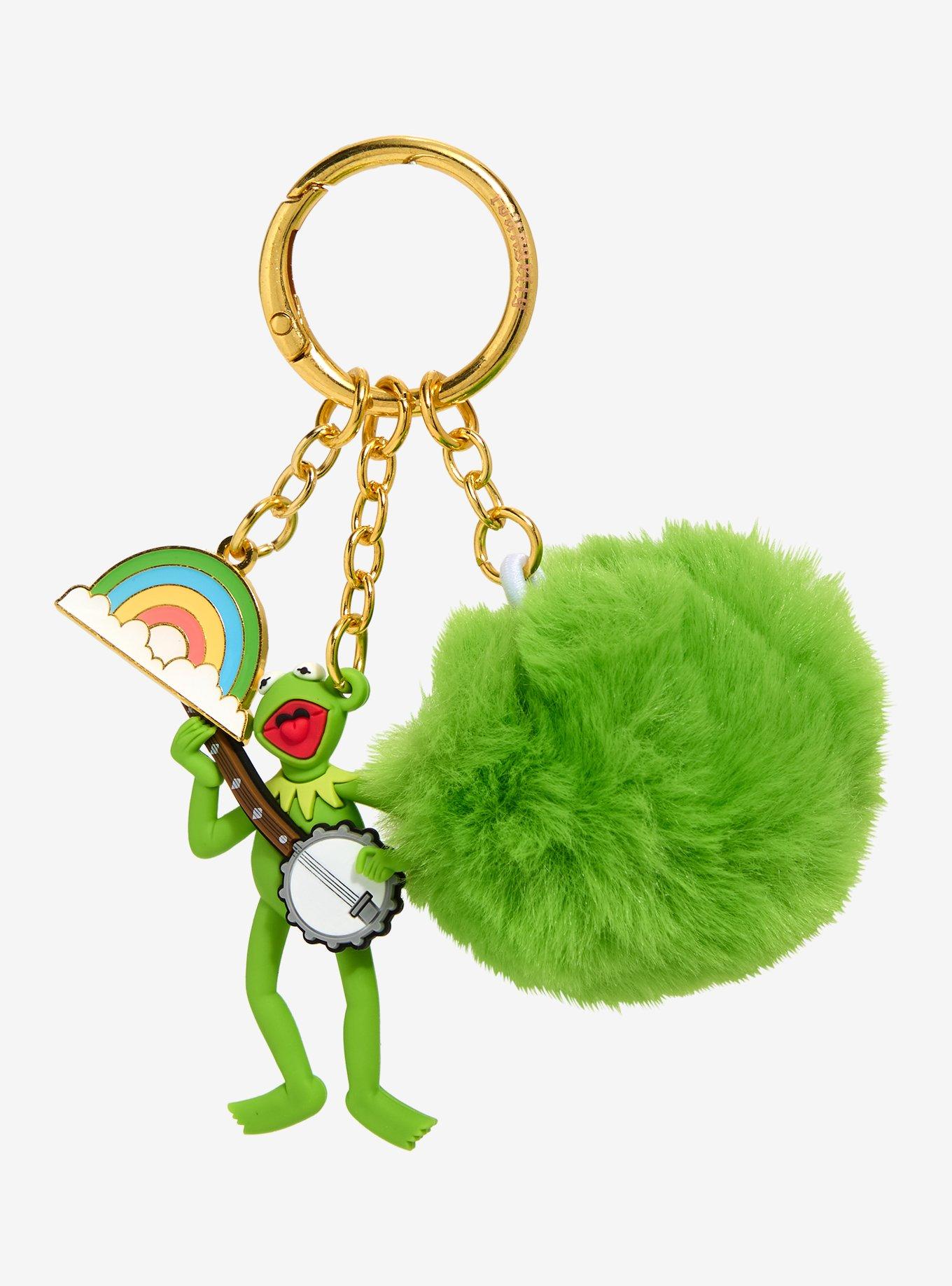 Loungefly The Muppets Kermit Multi-Charm Keychain - BoxLunch Exclusive, , hi-res