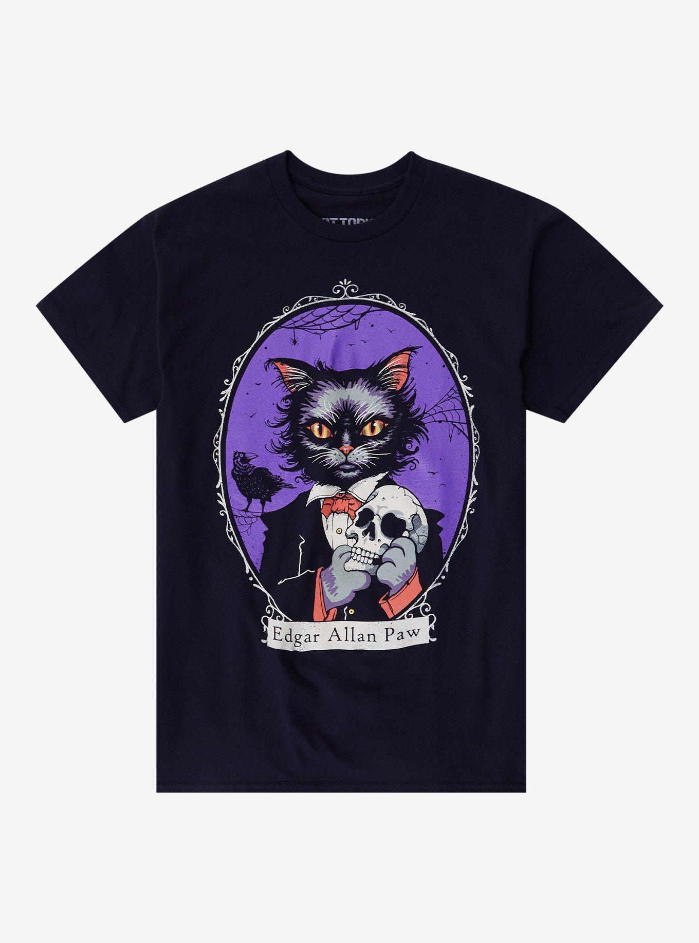Edgar Allan Paw T-Shirt By Vincent Trinidad, , hi-res