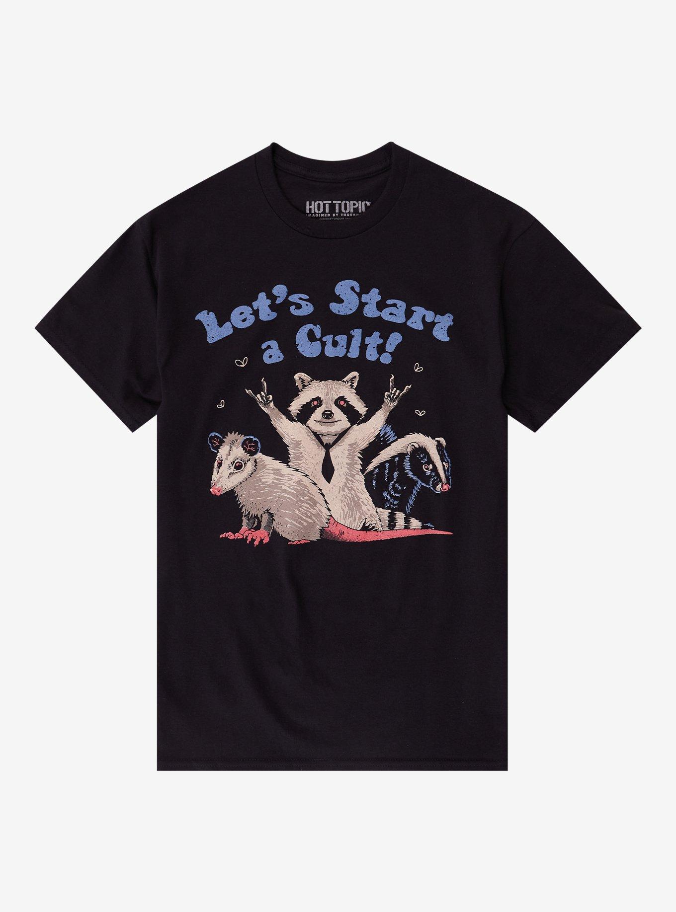 Trash Critters Cult T-Shirt By Vincent Trinidad, , hi-res