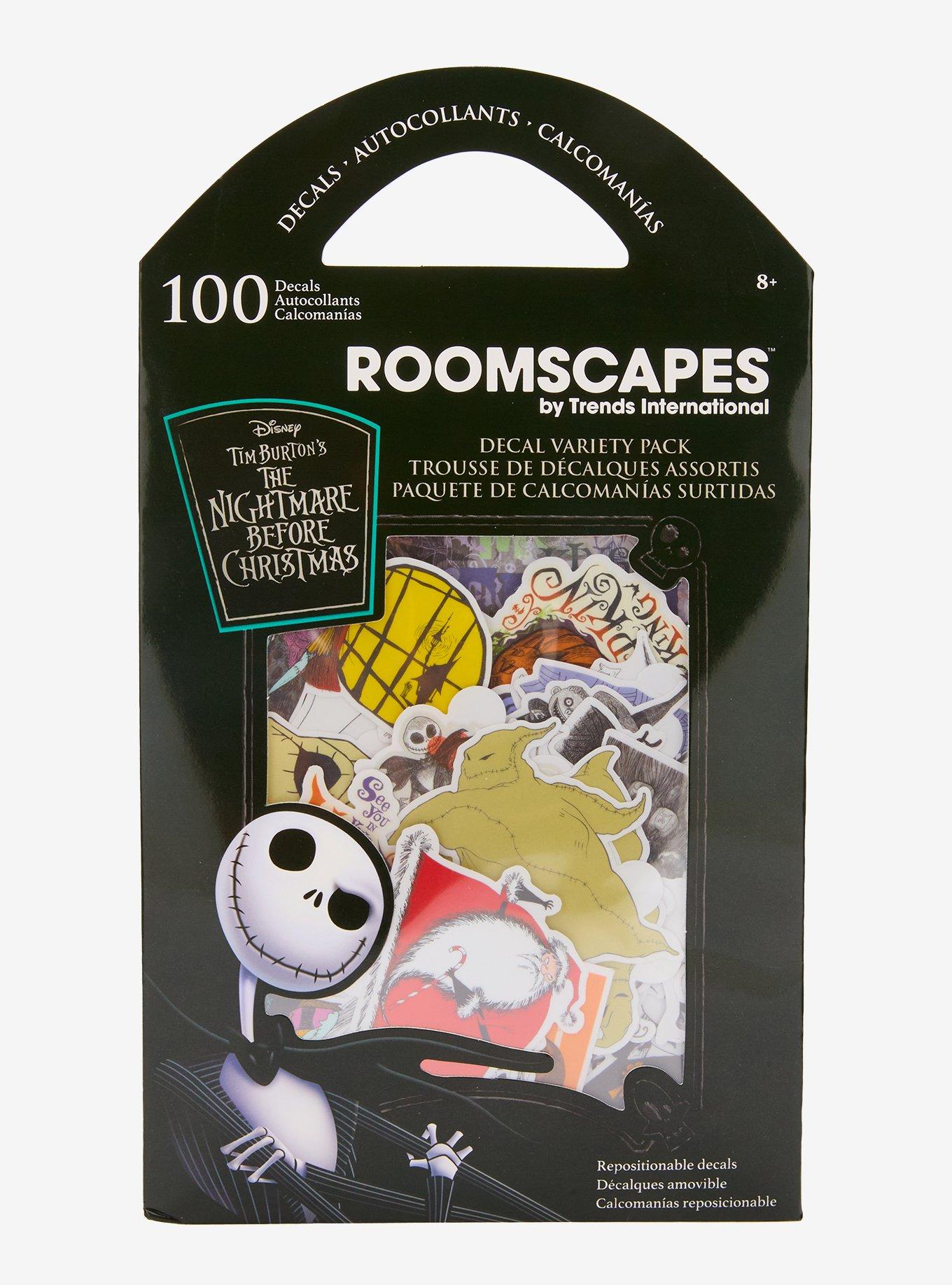 Roomscapes The Nightmare Before Christmas Character Sticker Pack, , hi-res