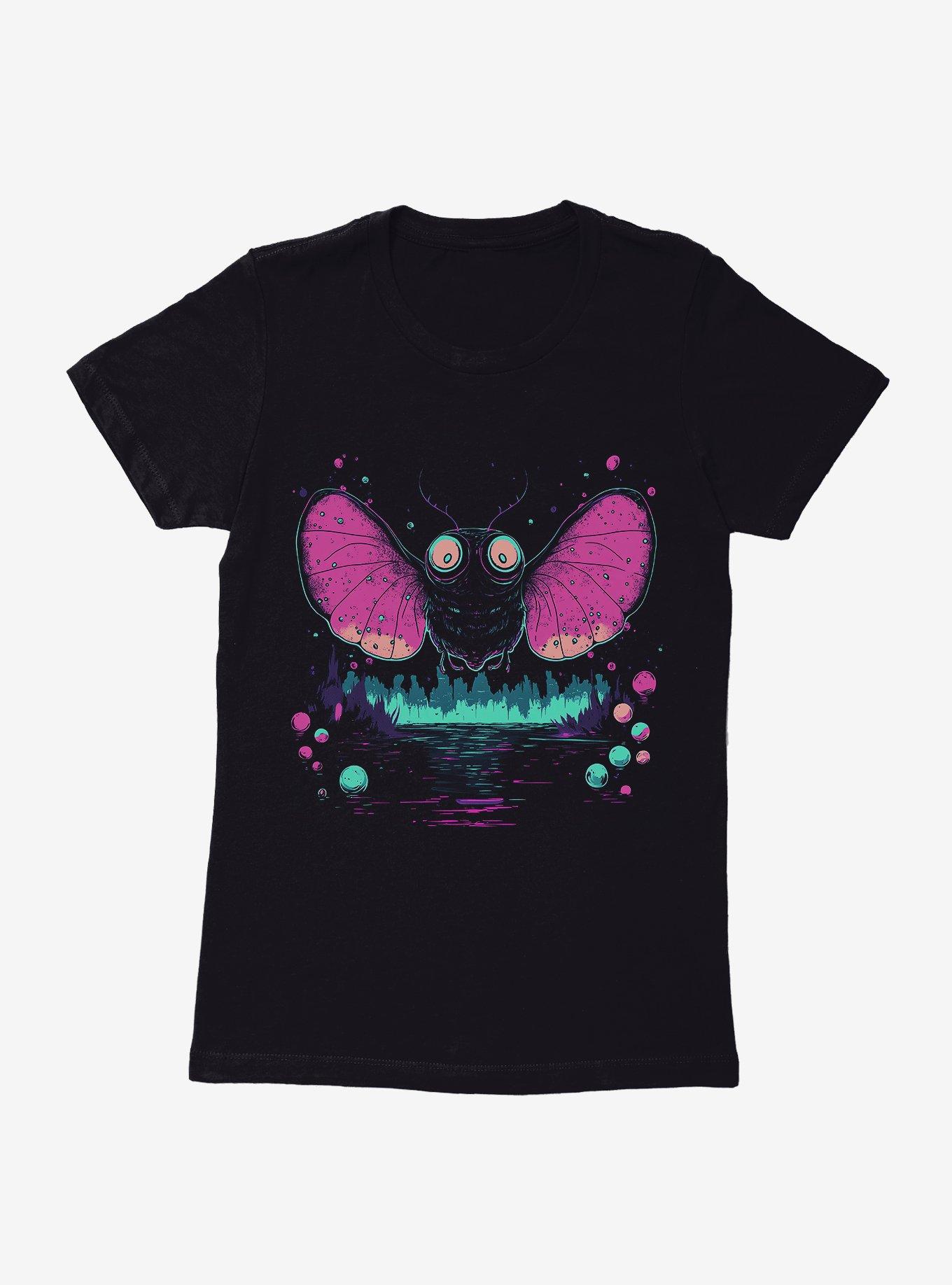Mothman Bubbles Womens T-Shirt, , hi-res