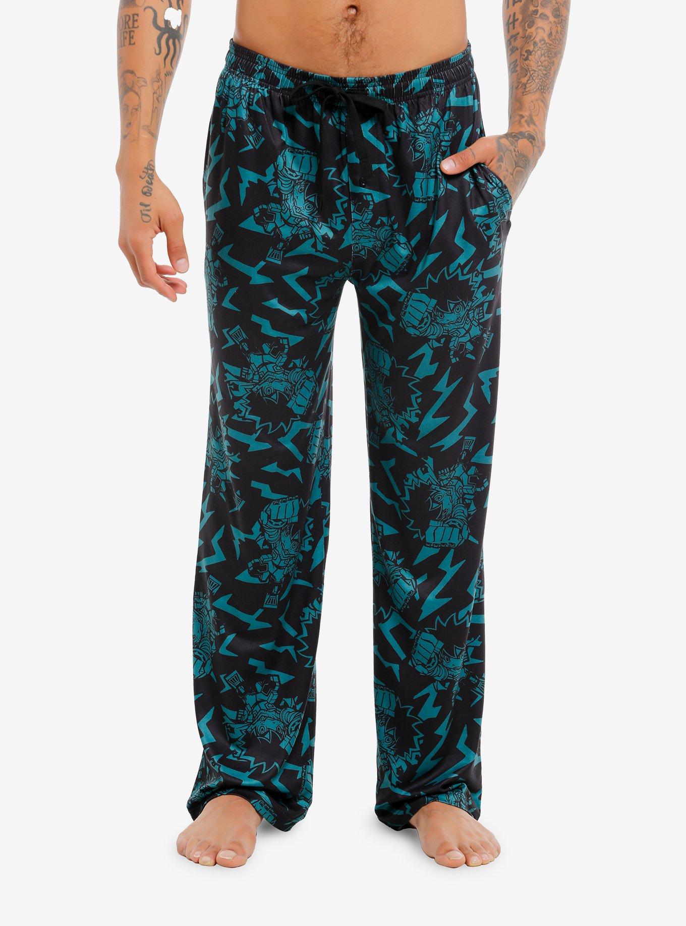 My Hero Academia Chibi Deku Pajama Pants, , hi-res