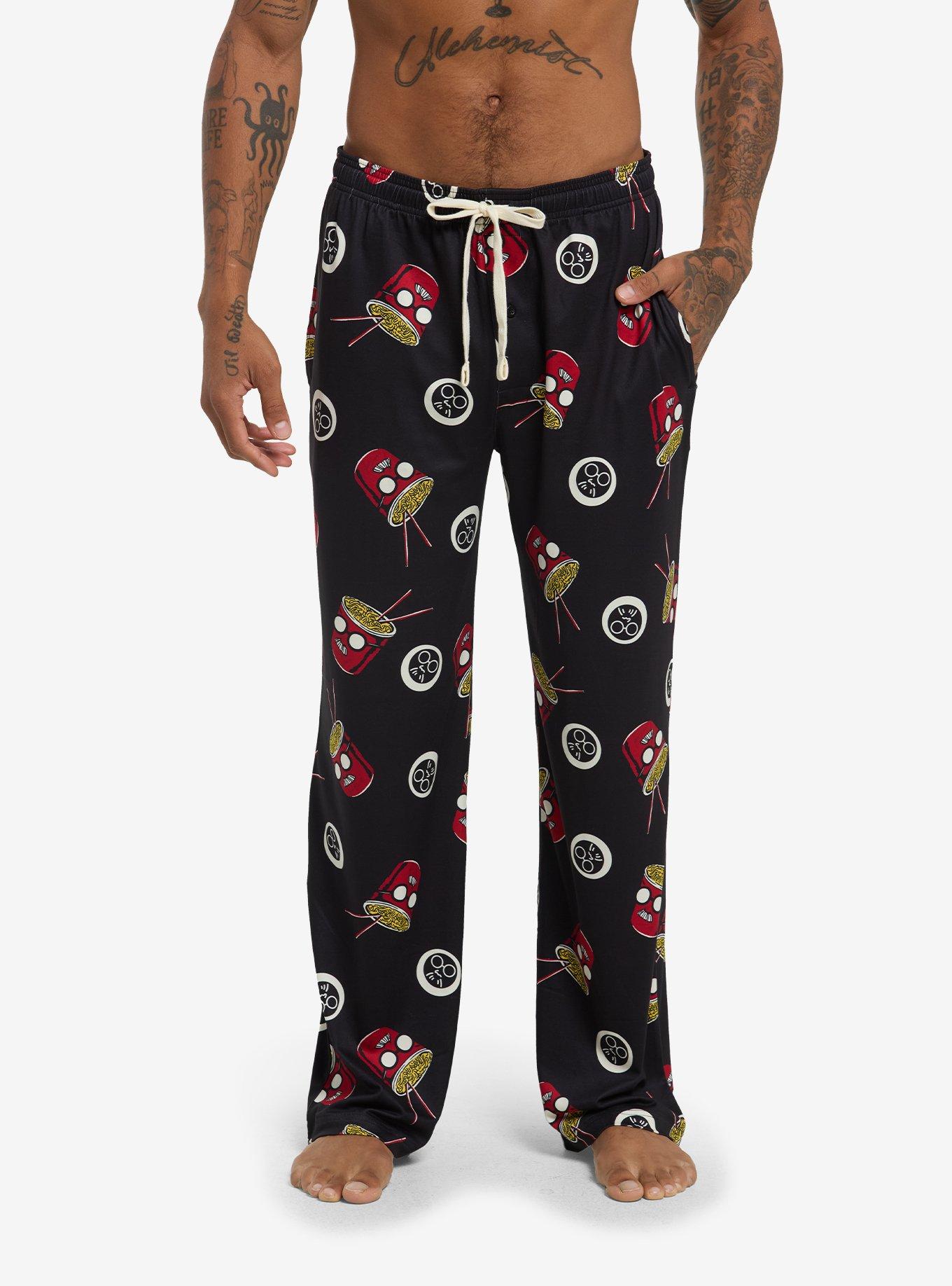 Sakamoto Days Ramen Cup Pajama Pants, , hi-res