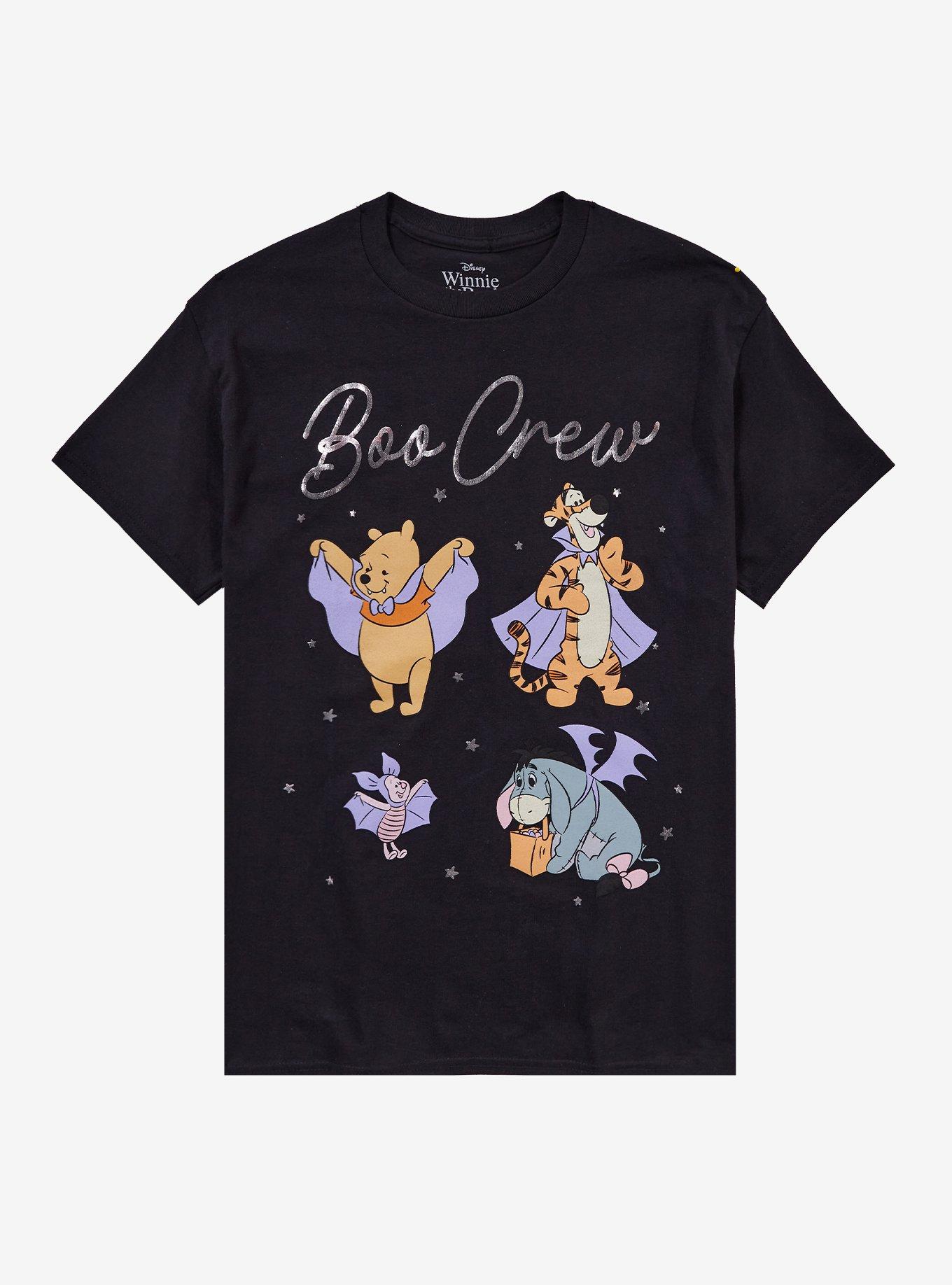 Disney Winnie The Pooh Boo Crew Halloween Girls T-Shirt, , hi-res