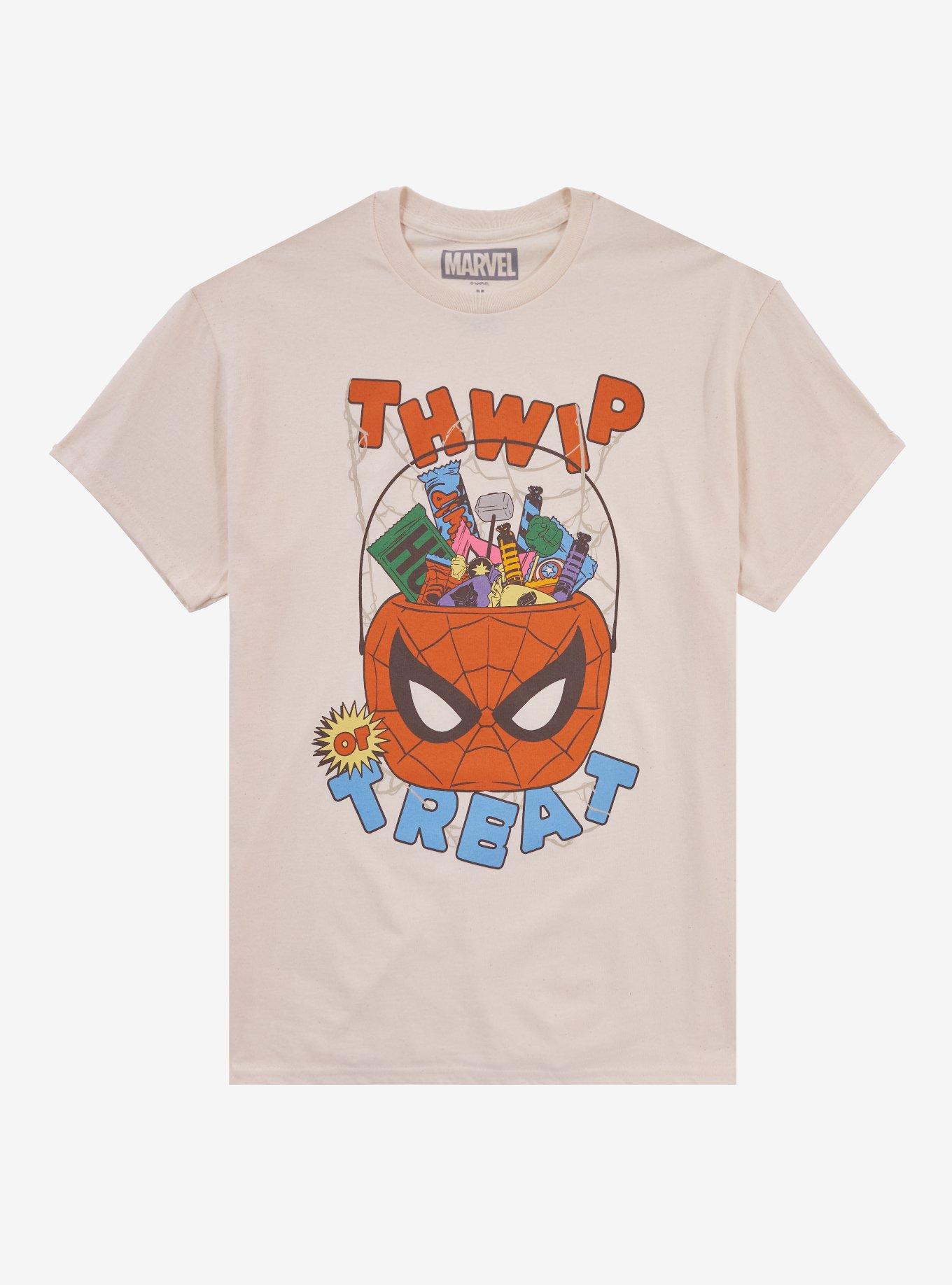 Marvel Spider-Man Thwip Or Treat Girls T-Shirt, , hi-res