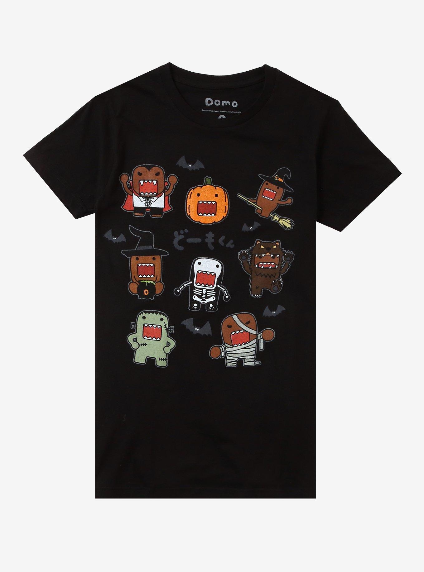 Domo Halloween Costumes Girls T-Shirt, , hi-res