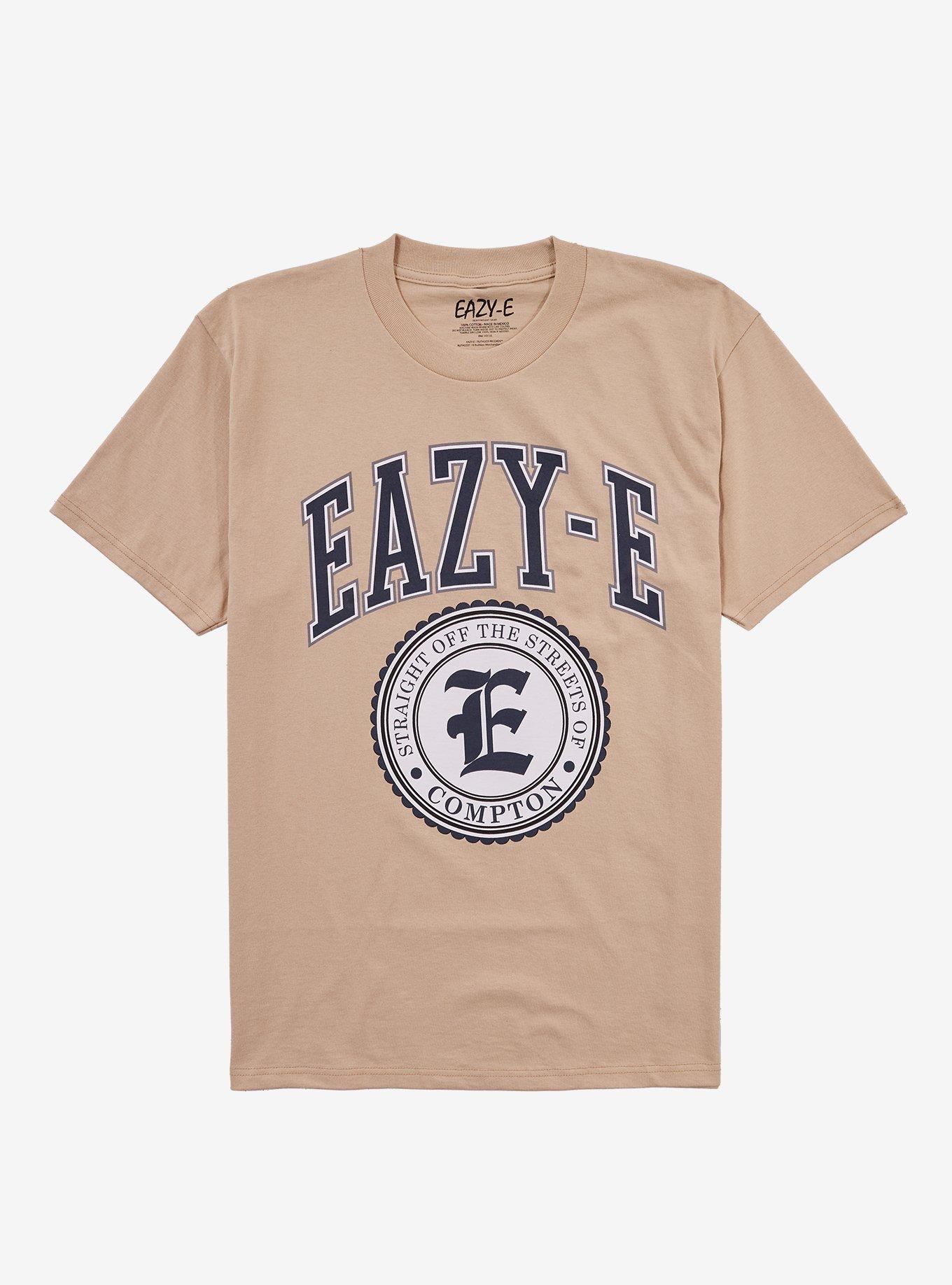 Eazy-E Collegiate Logo Heavyweight T-Shirt, , hi-res