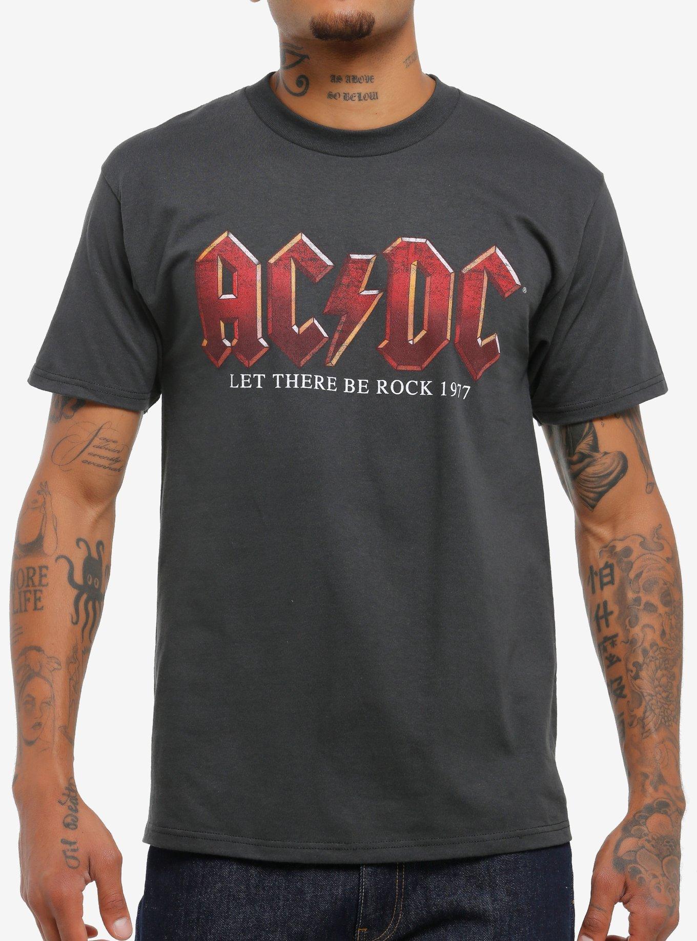 AC/DC Let There Be Rock T-Shirt, , hi-res