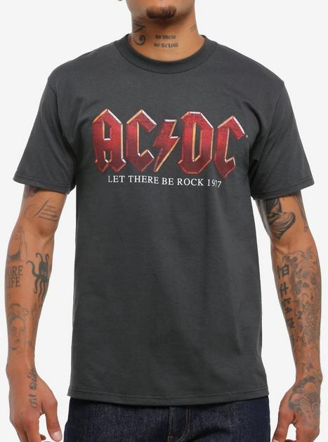 AC/DC LET THERE BE ROCK Tシャツ AC/DC Let There Be Rock T-Shirt | Hot Topic