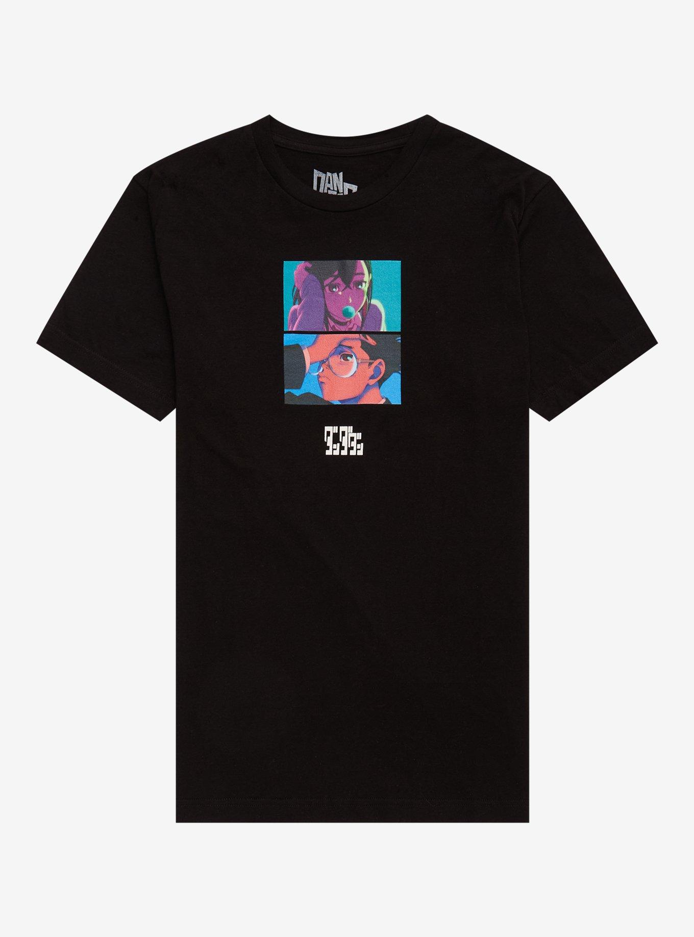 Dandadan Opening Credits Portrait Double-Sided T-Shirt, , hi-res