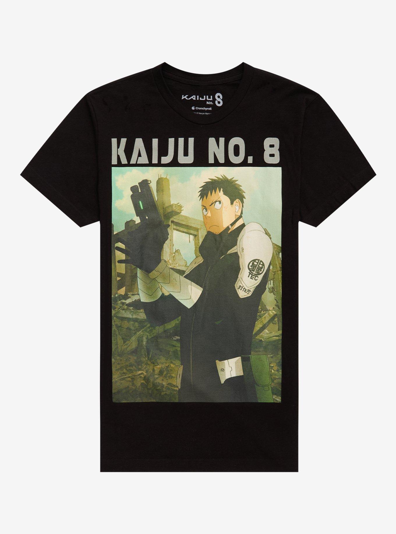 Kaiju No. 8 Kafka Portrait T-Shirt, , hi-res