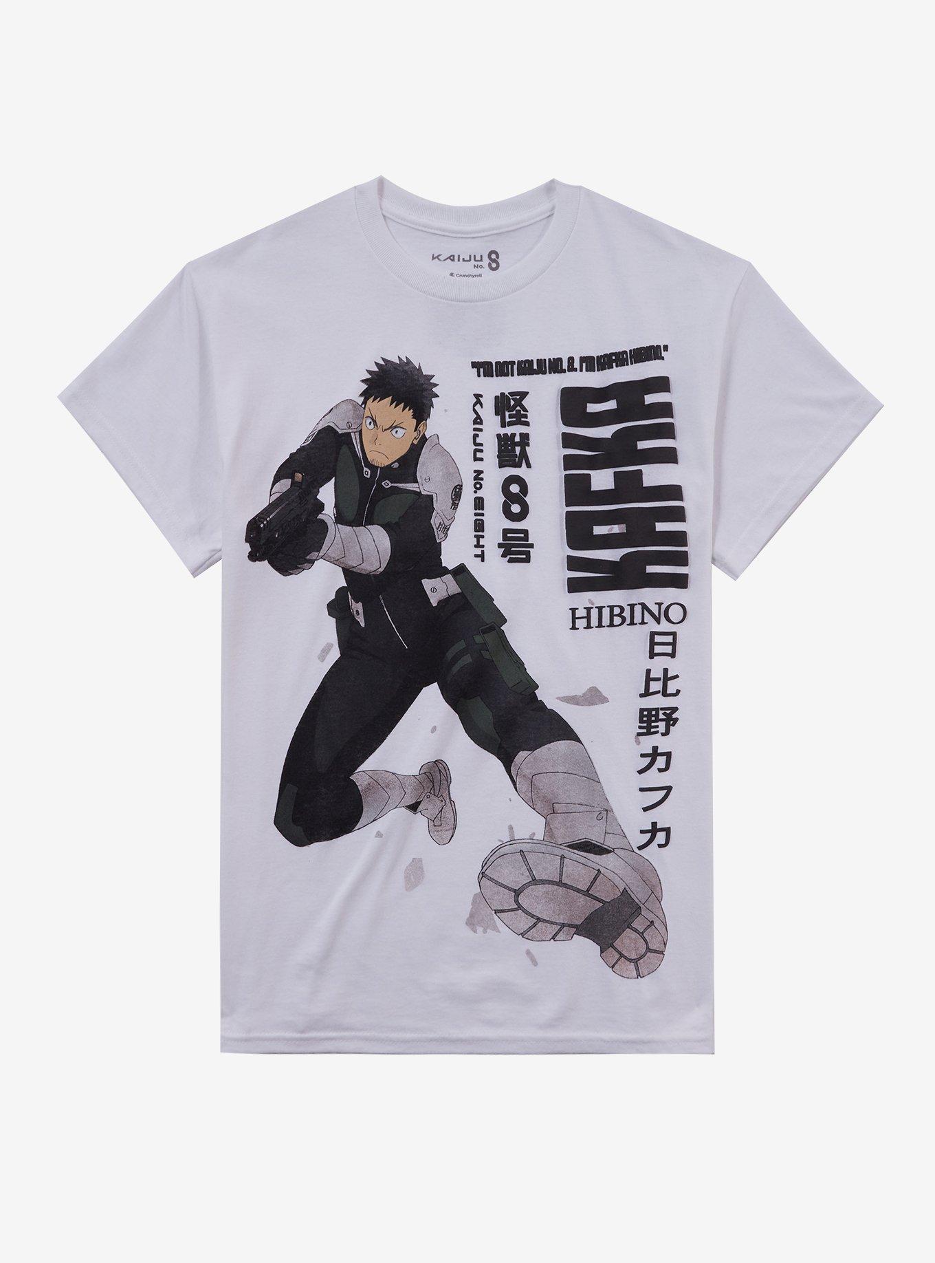 Kaiju No. 8 Kafka Hibino Puff Print T-Shirt, , hi-res