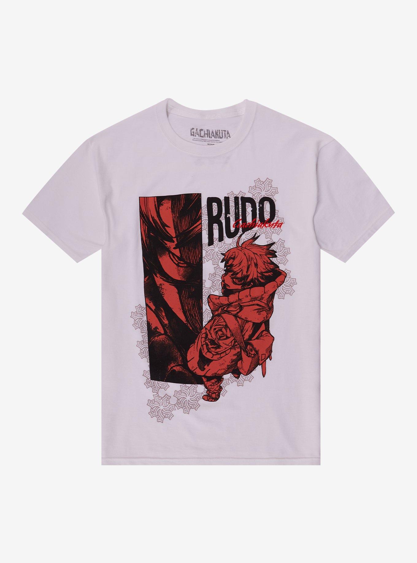 Gachiakuta Rudo Red Panel T-Shirt, , hi-res