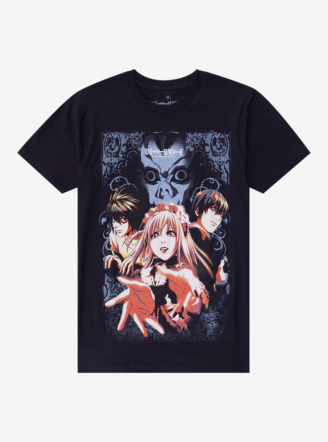 Death Note Manga Group Portrait T-Shirt, , hi-res
