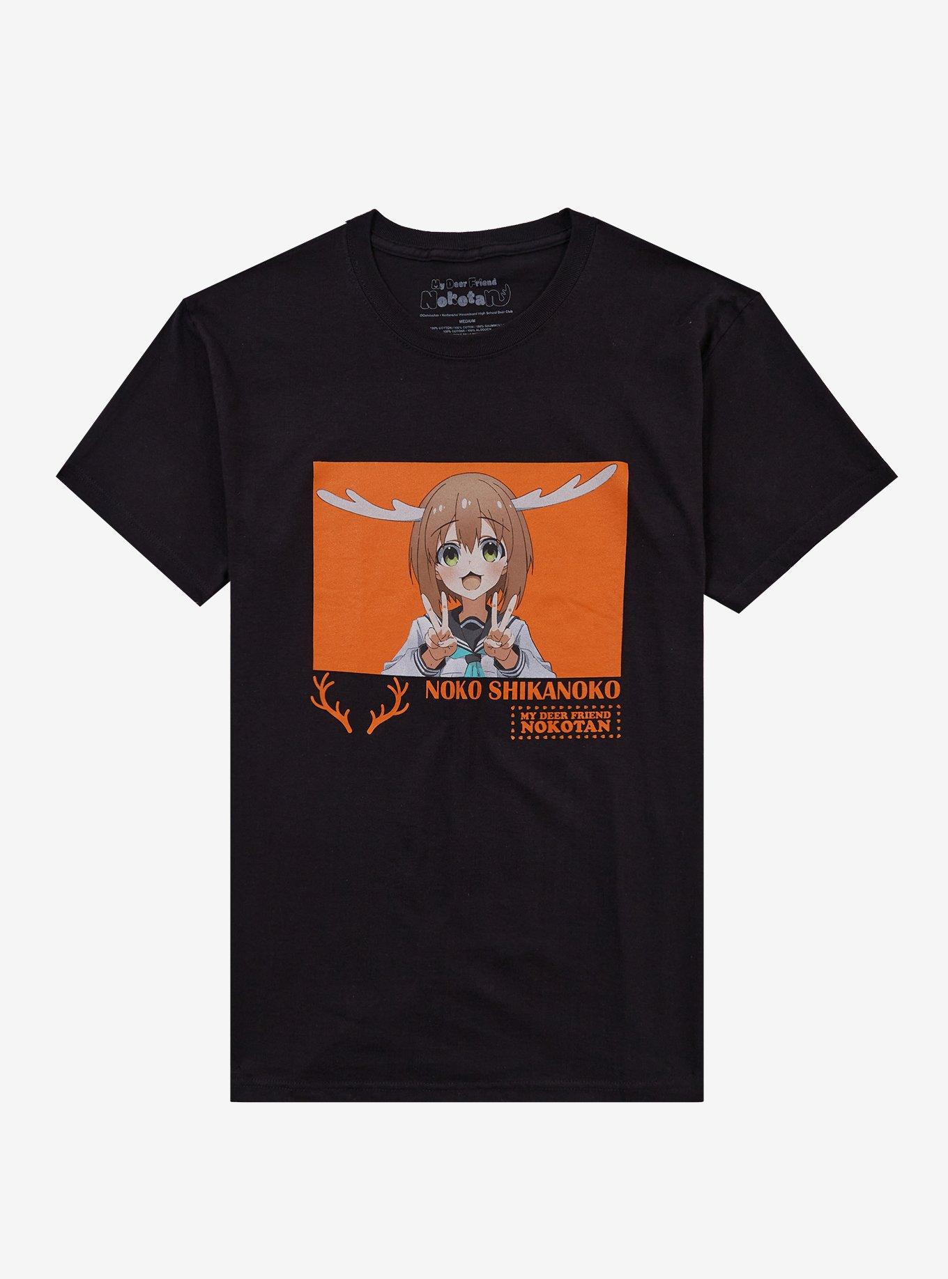 My Deer Friend Nokotan Noko Shikanoko T-Shirt, , hi-res