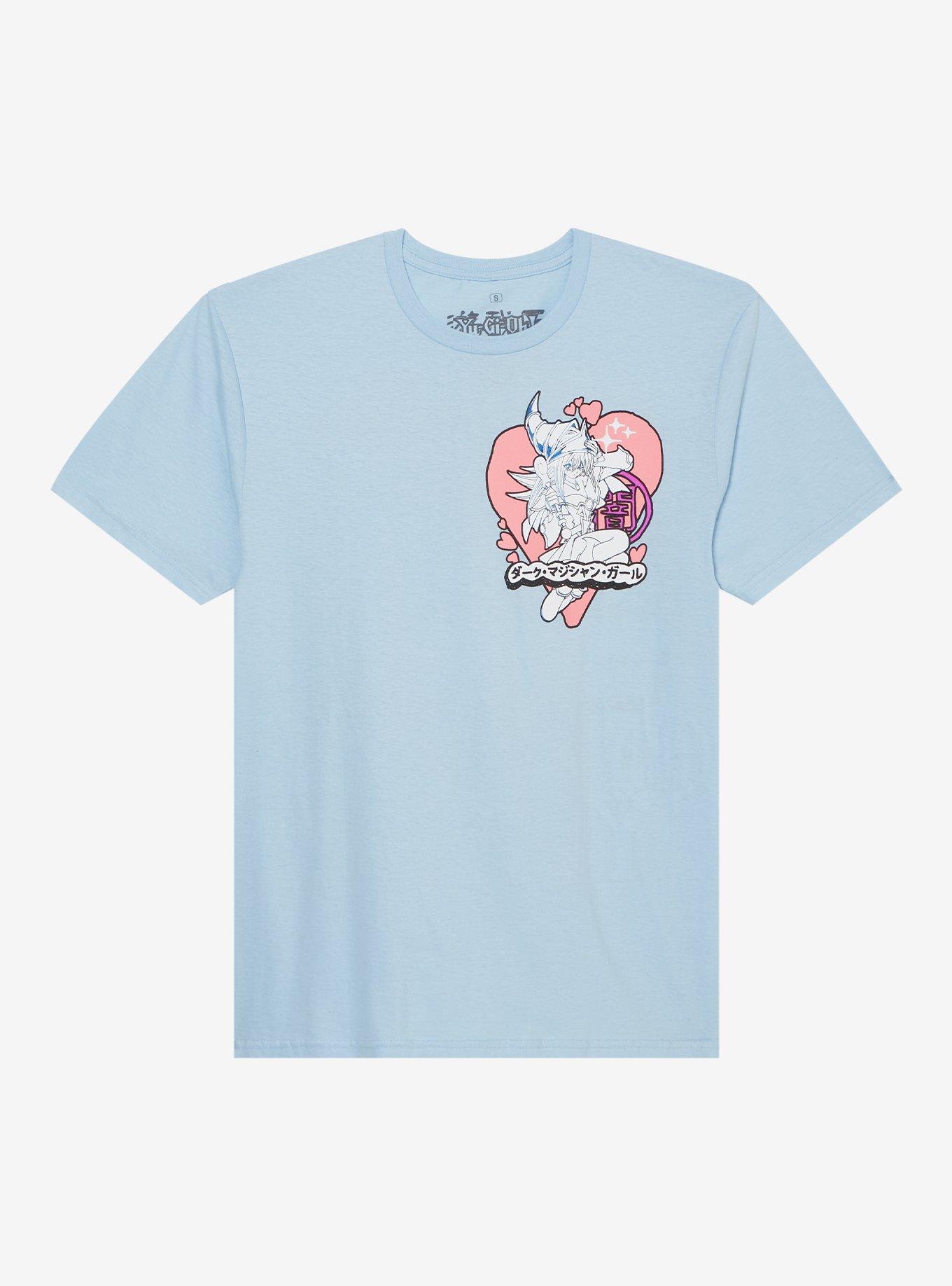 Yu-Gi-Oh! Dark Magician Girl Two-Sided T-Shirt, BLACK, hi-res