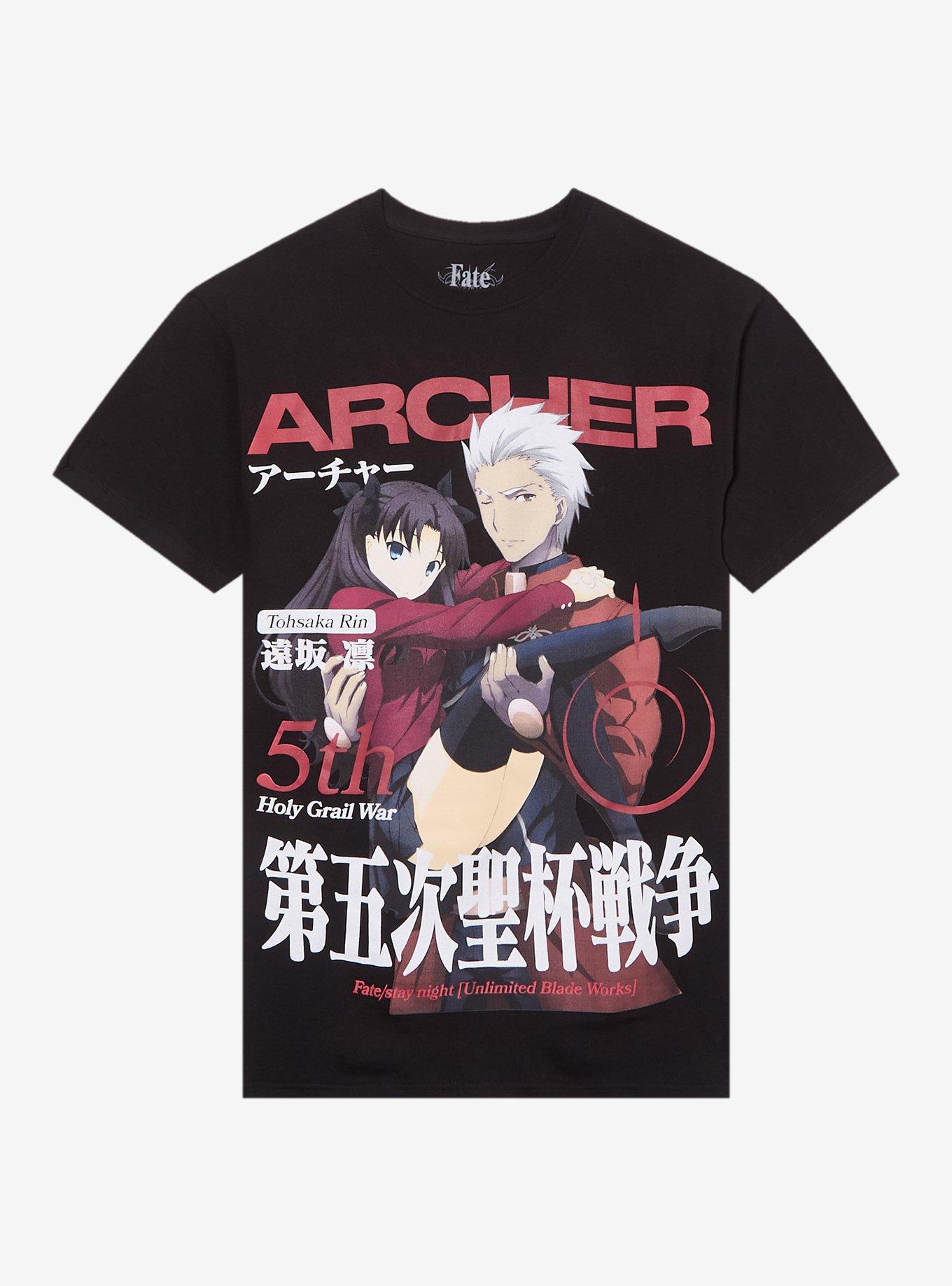 Fate/Stay Night [Unlimited Blade Works] Magazine Cover T-Shirt, , hi-res