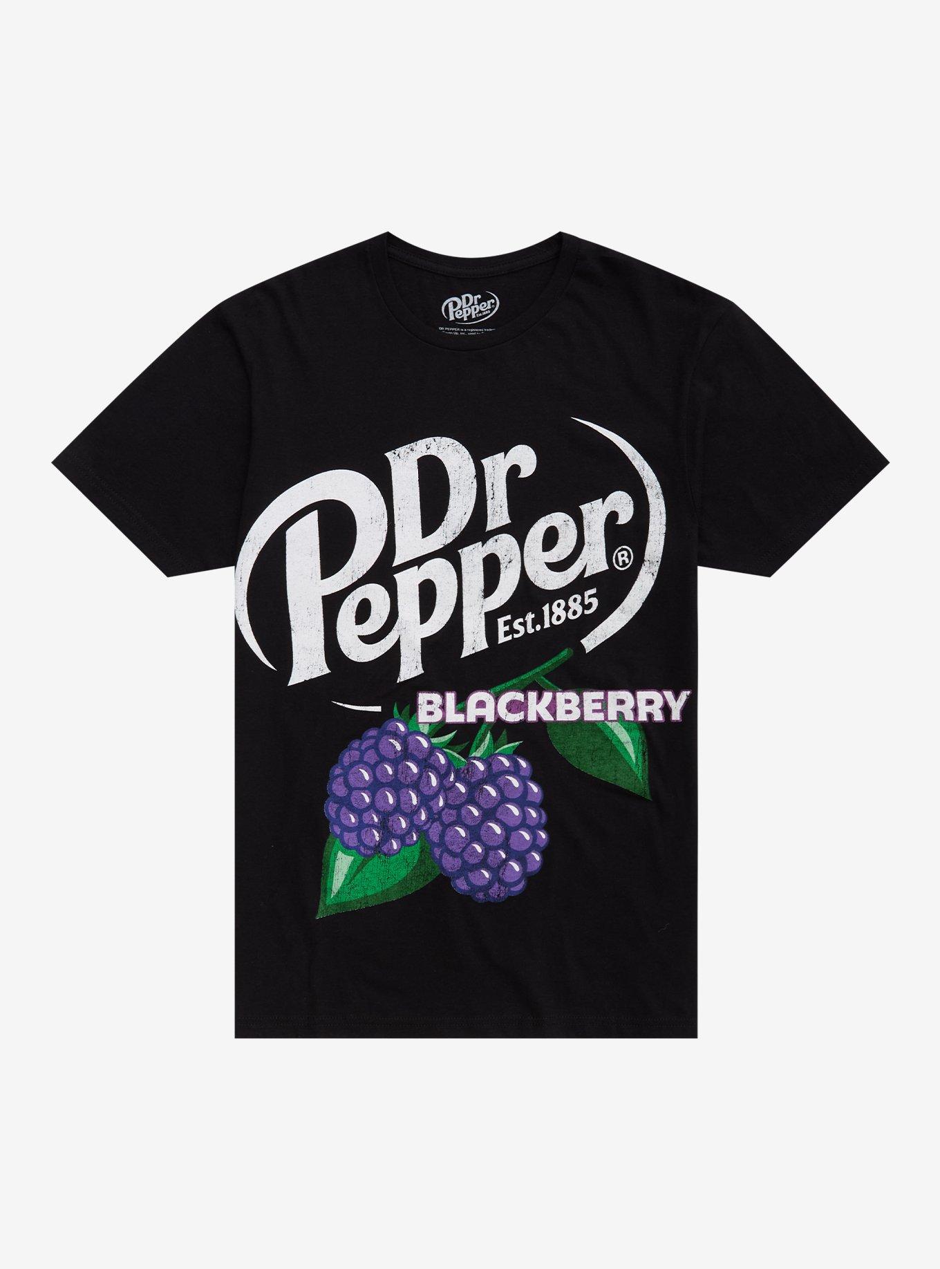 Dr. Pepper Blackberry Flavor T-Shirt, , hi-res