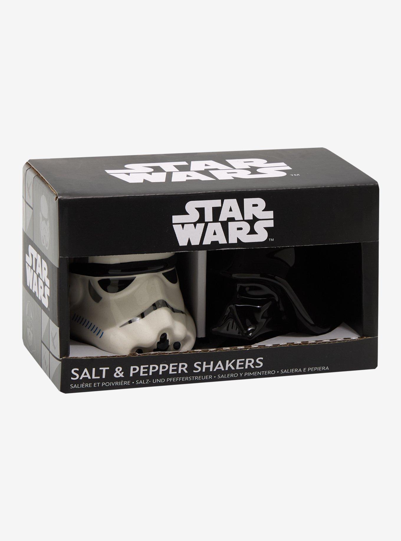 Star Wars Darth Vader & Stormtrooper Figural Salt and Pepper Shakers, , hi-res