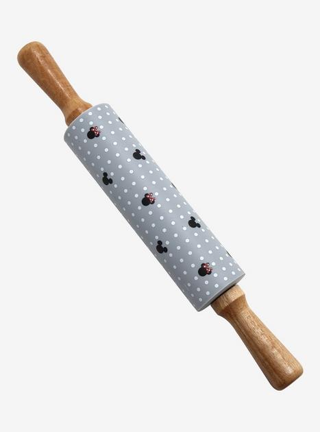 Disney Mickey & Minnie Polka Dot Rolling Pin | BoxLunch