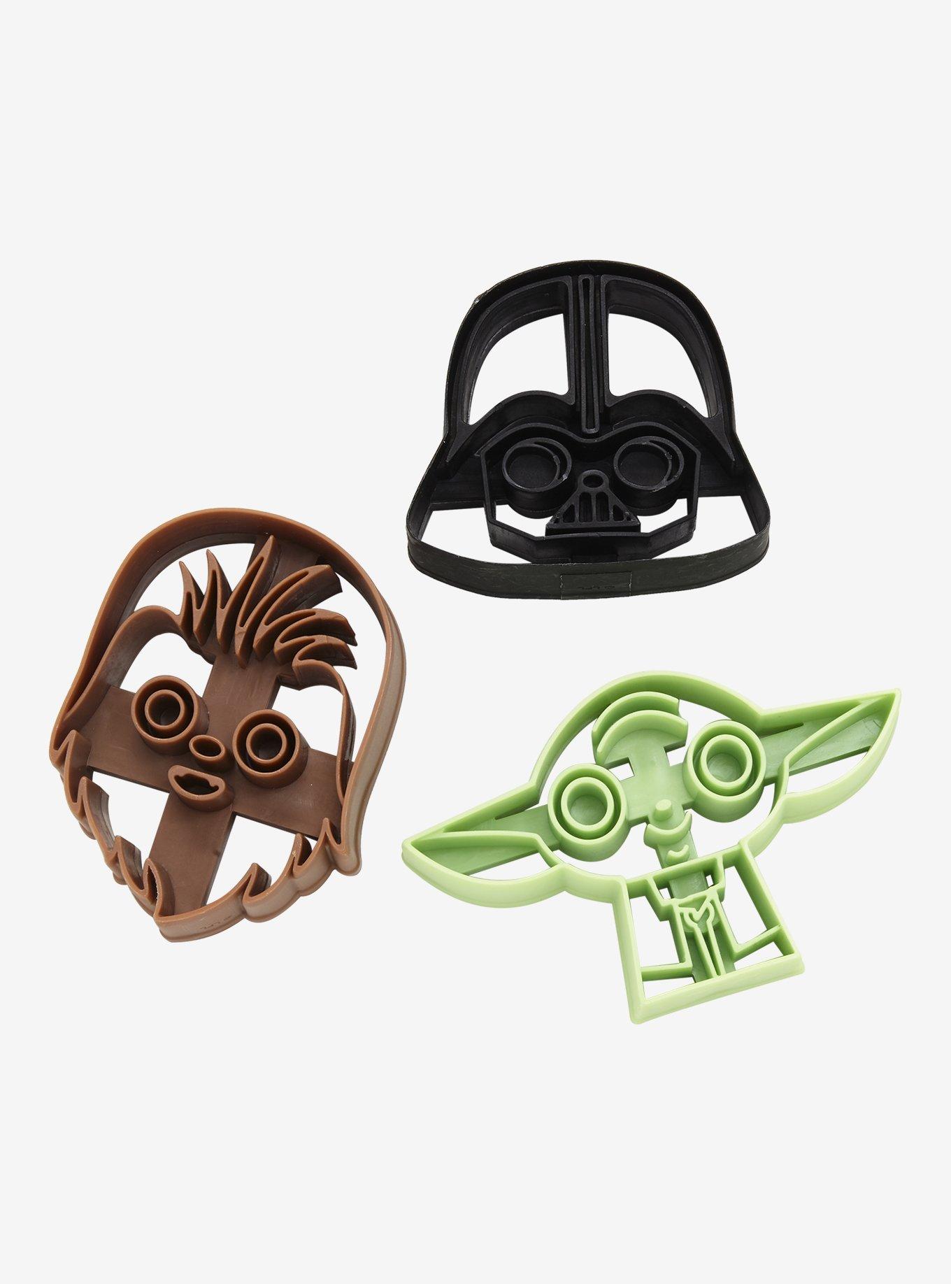 Star Wars Characters Cookie Cutters, , hi-res