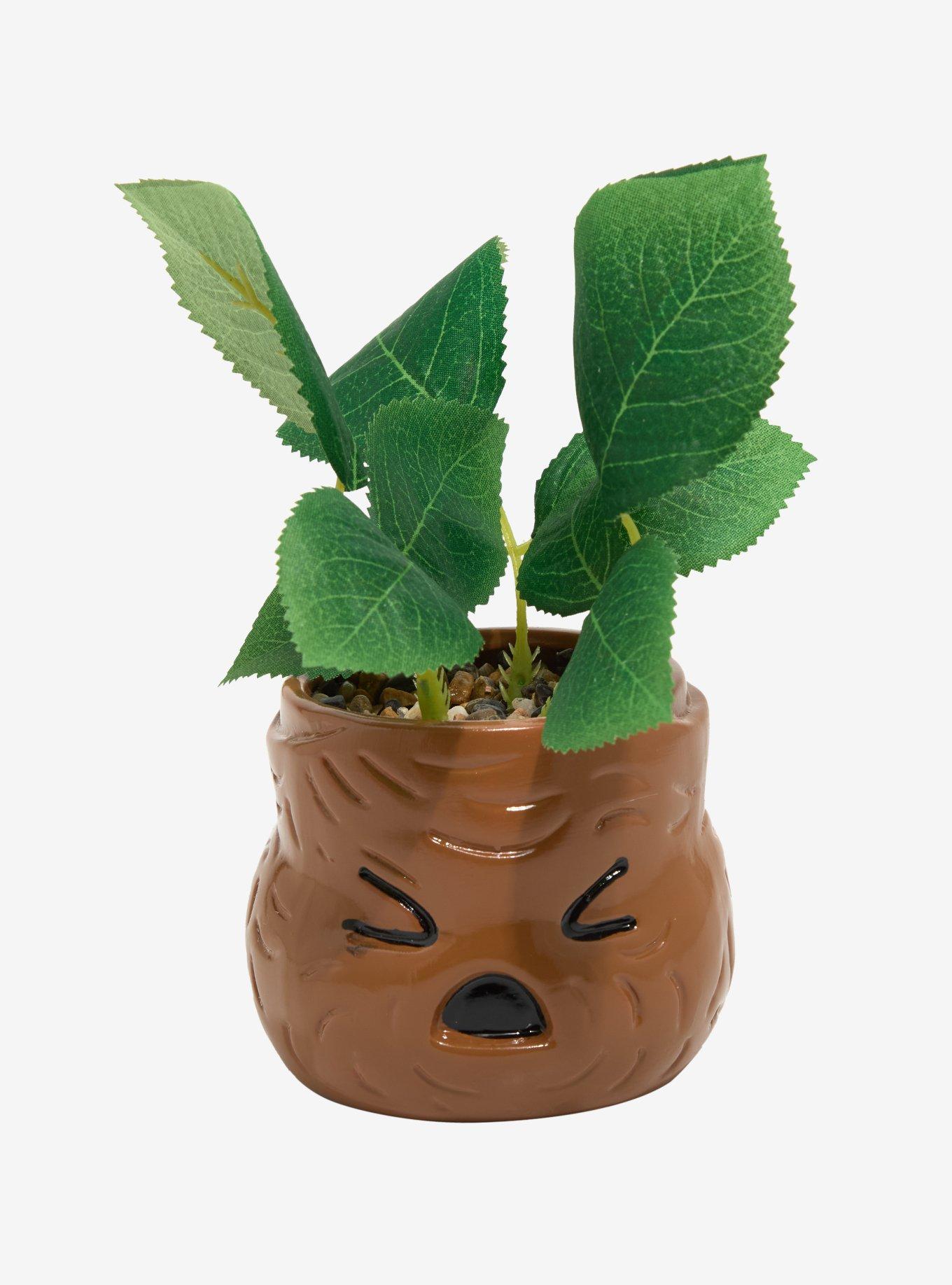 Harry Potter Mandrake Screaming Faux Planter, , hi-res