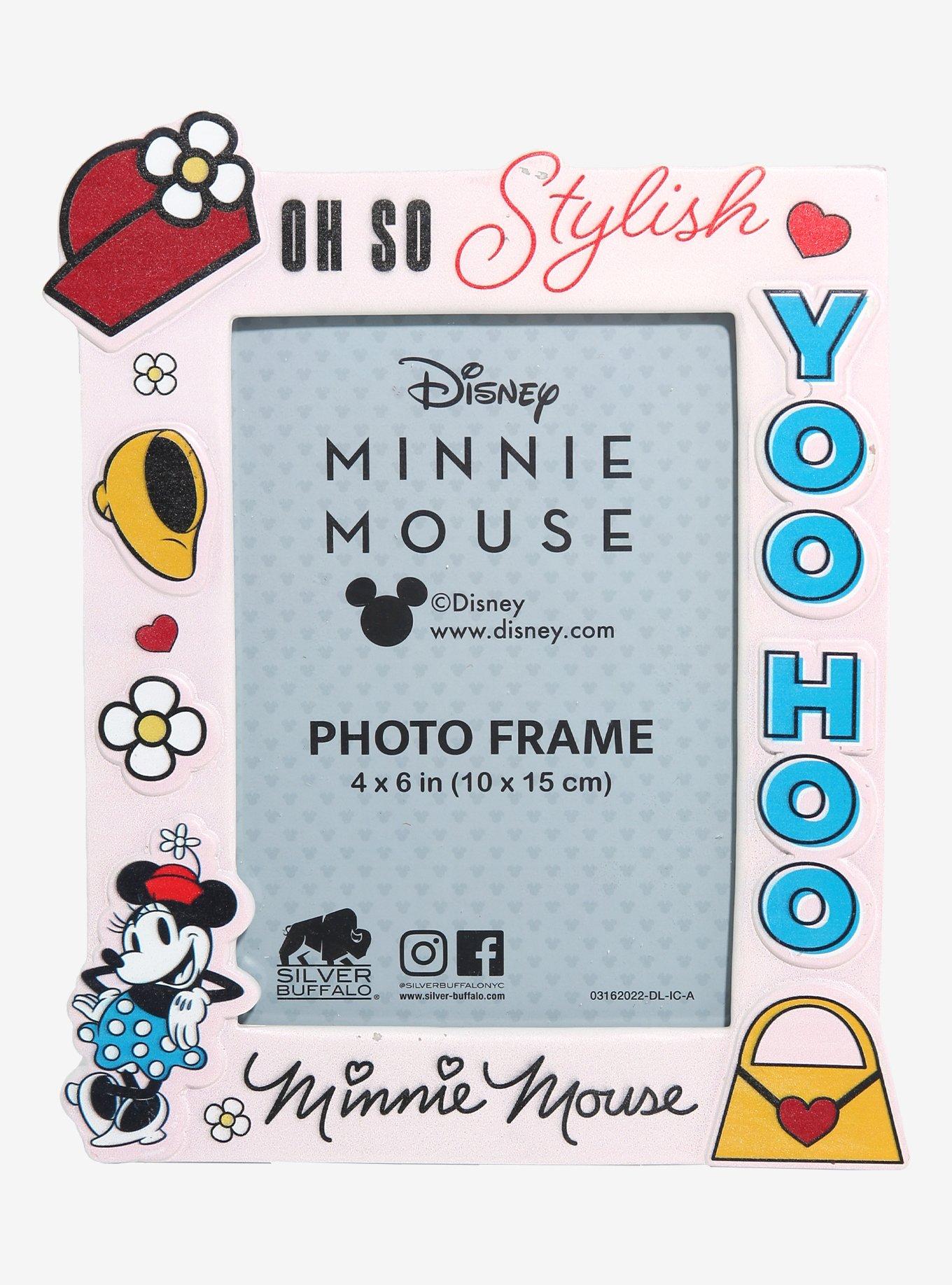 Disney Minnie Mouse Retro Photo Frame, , hi-res