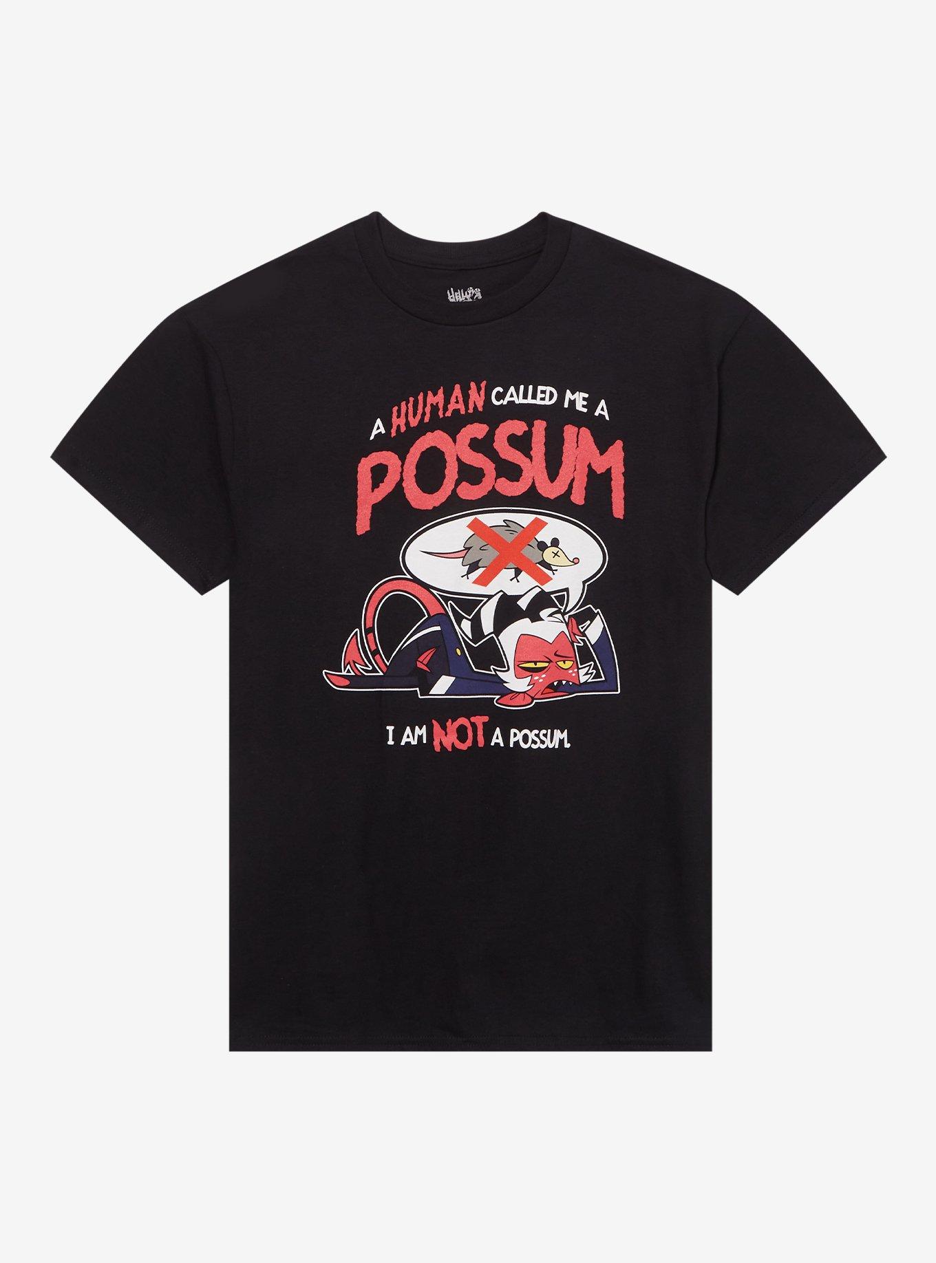 Helluva Boss Moxxie Not A Possum T-Shirt, , hi-res
