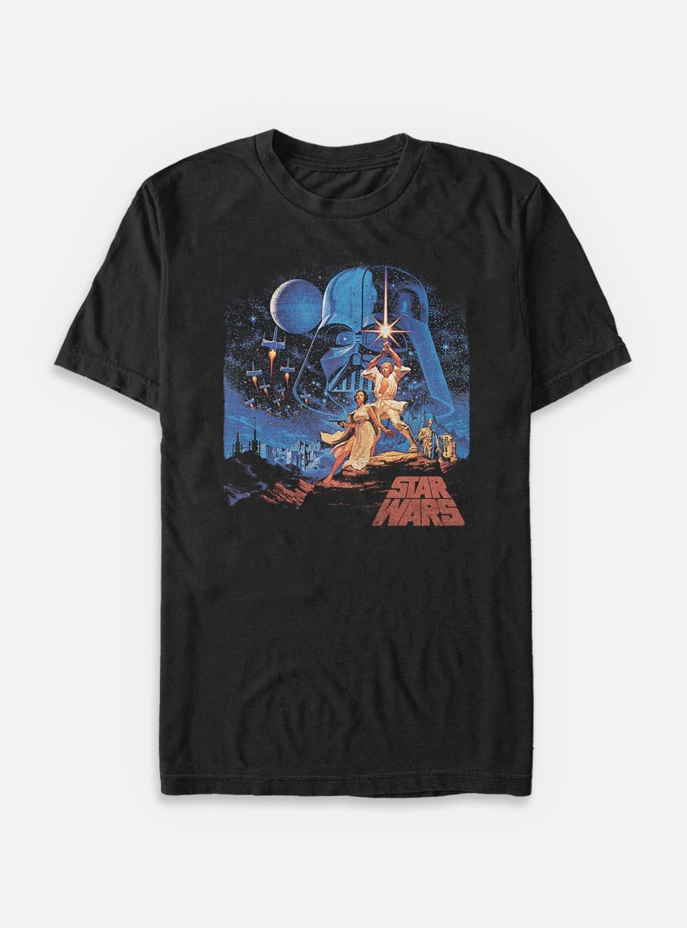 Star Wars Episode IV A New Hope Big & Tall T-Shirt, , hi-res