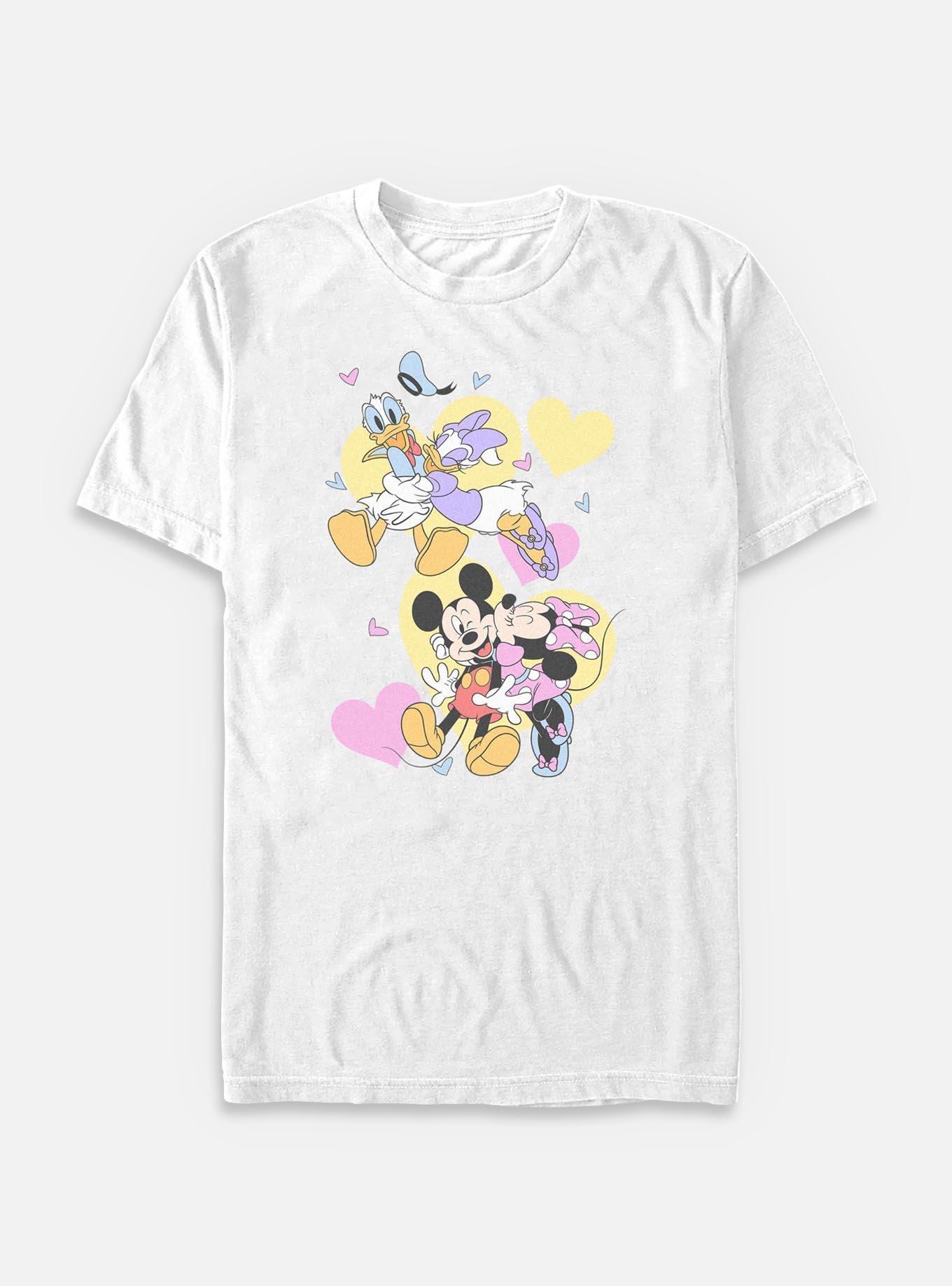 Disney Mickey Mouse Couple Of Loves Big & Tall T-Shirt, , hi-res