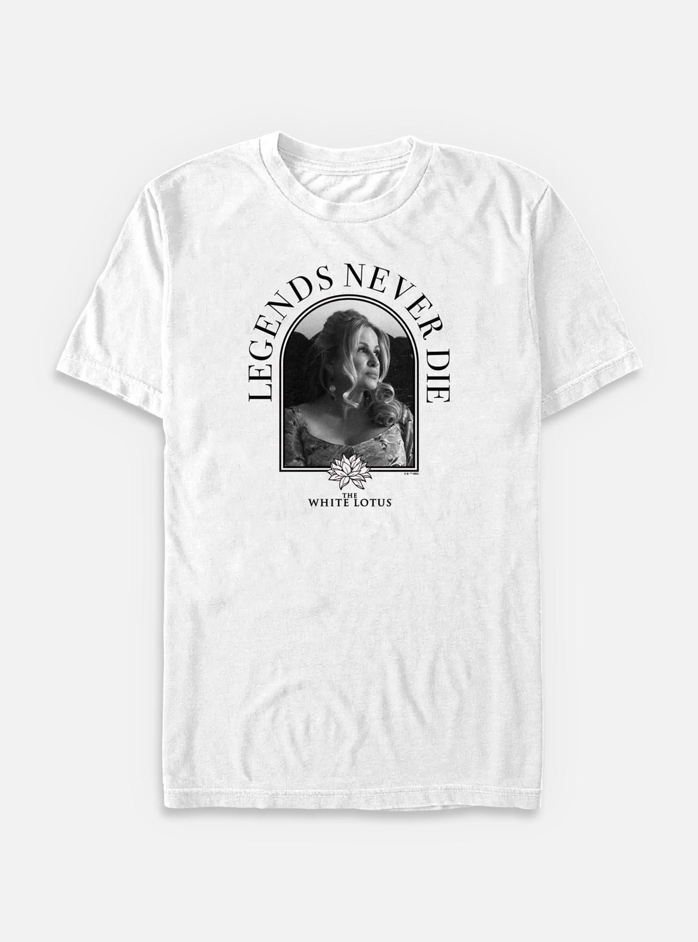 The White Lotus Legends Never Die Big & Tall T-Shirt, , hi-res