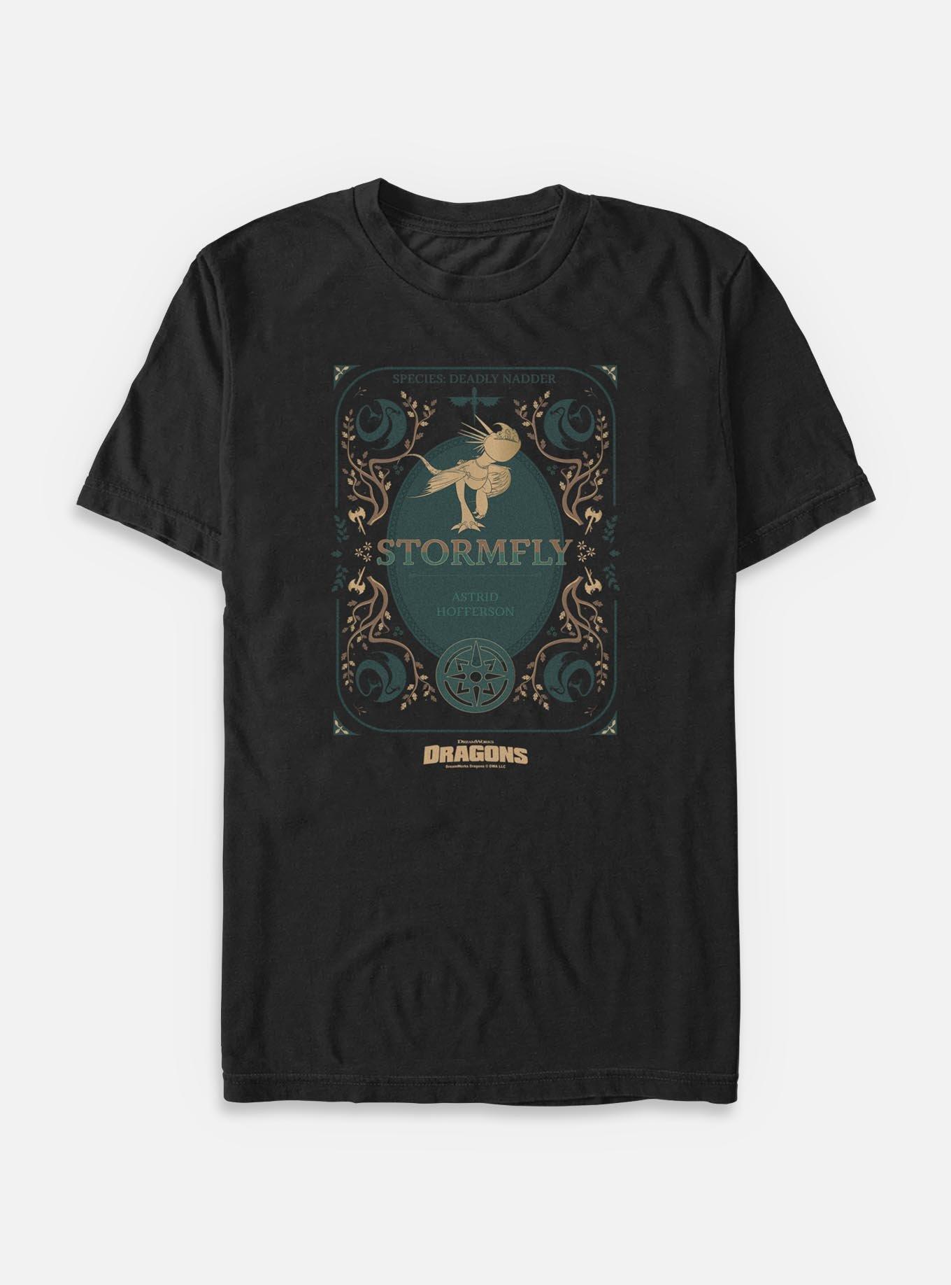 How To Train Your Dragon Dragon Stormfly Big & Tall T-Shirt