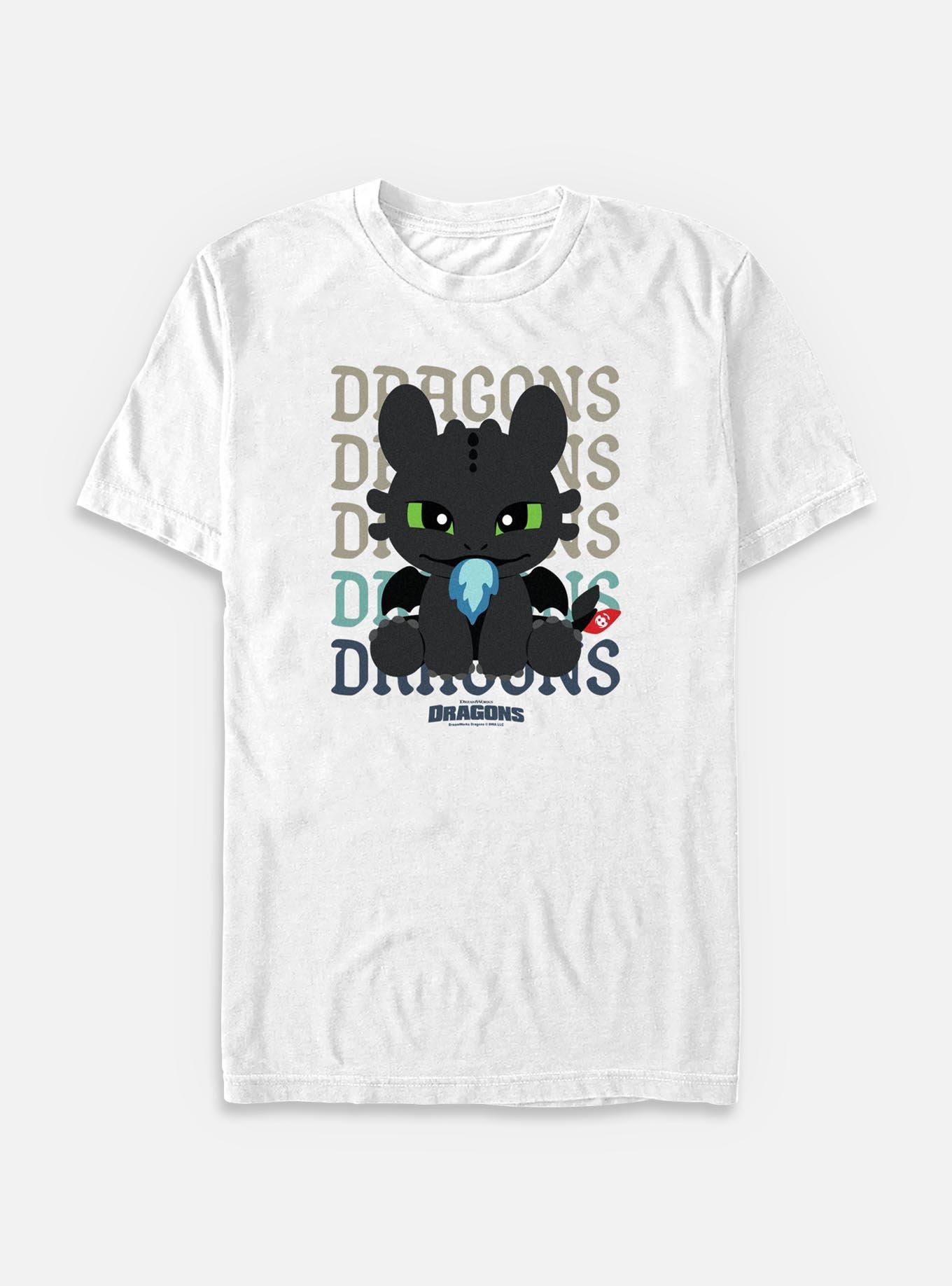 How To Train Your Dragon Dragons Racers Big & Tall T-Shirt