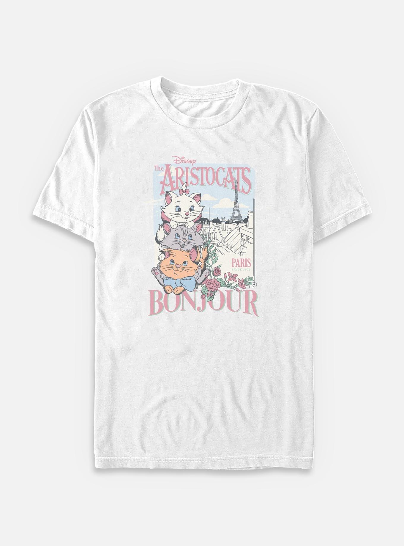 Disney The AristoCats Paris Big & Tall T-Shirt, , hi-res