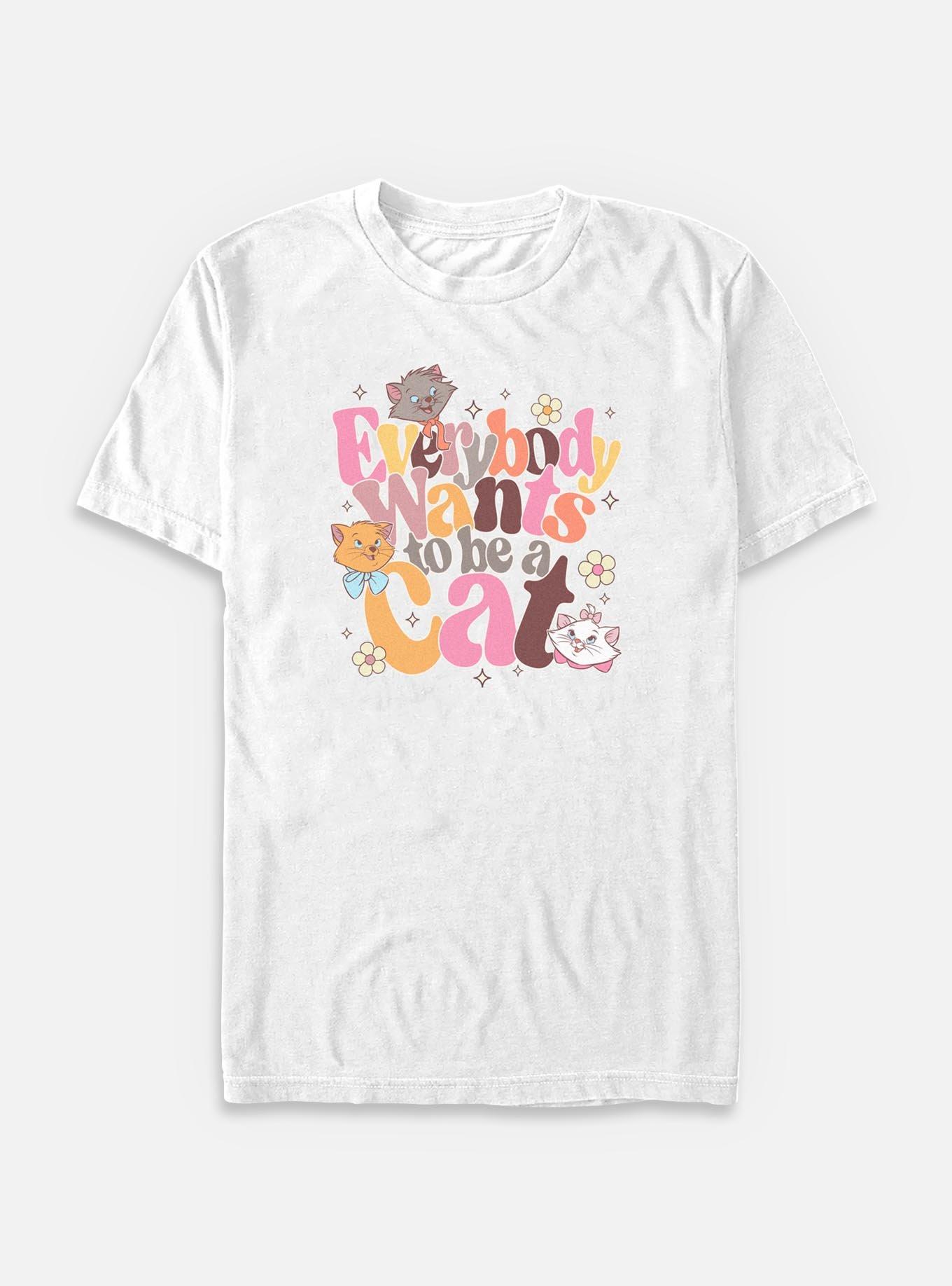 Disney The AristoCats Be A Cat Big & Tall T-Shirt, , hi-res