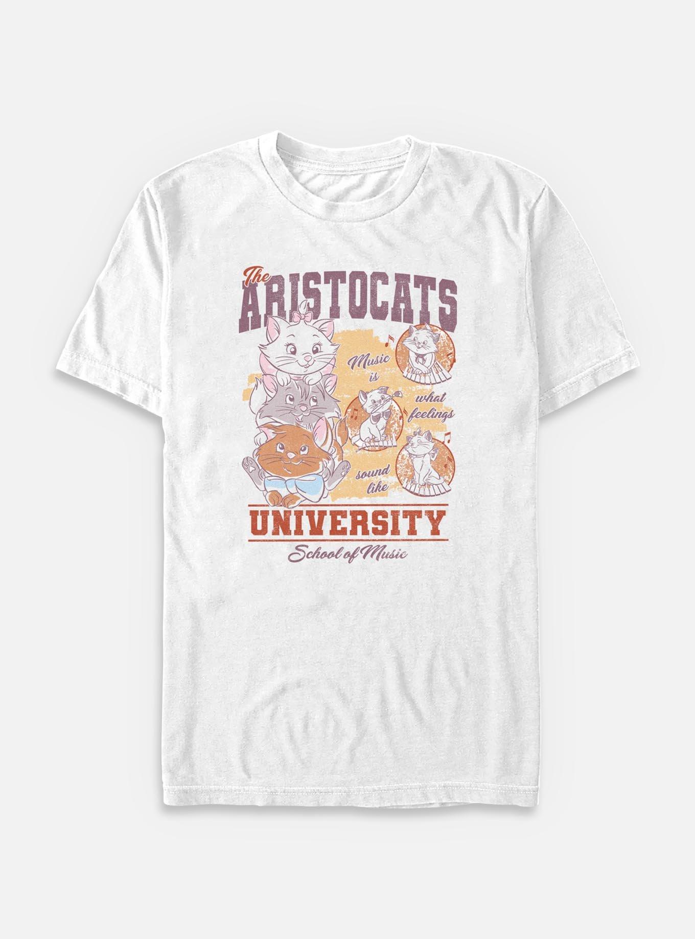 Disney The AristoCats School Of Music Big & Tall T-Shirt, , hi-res