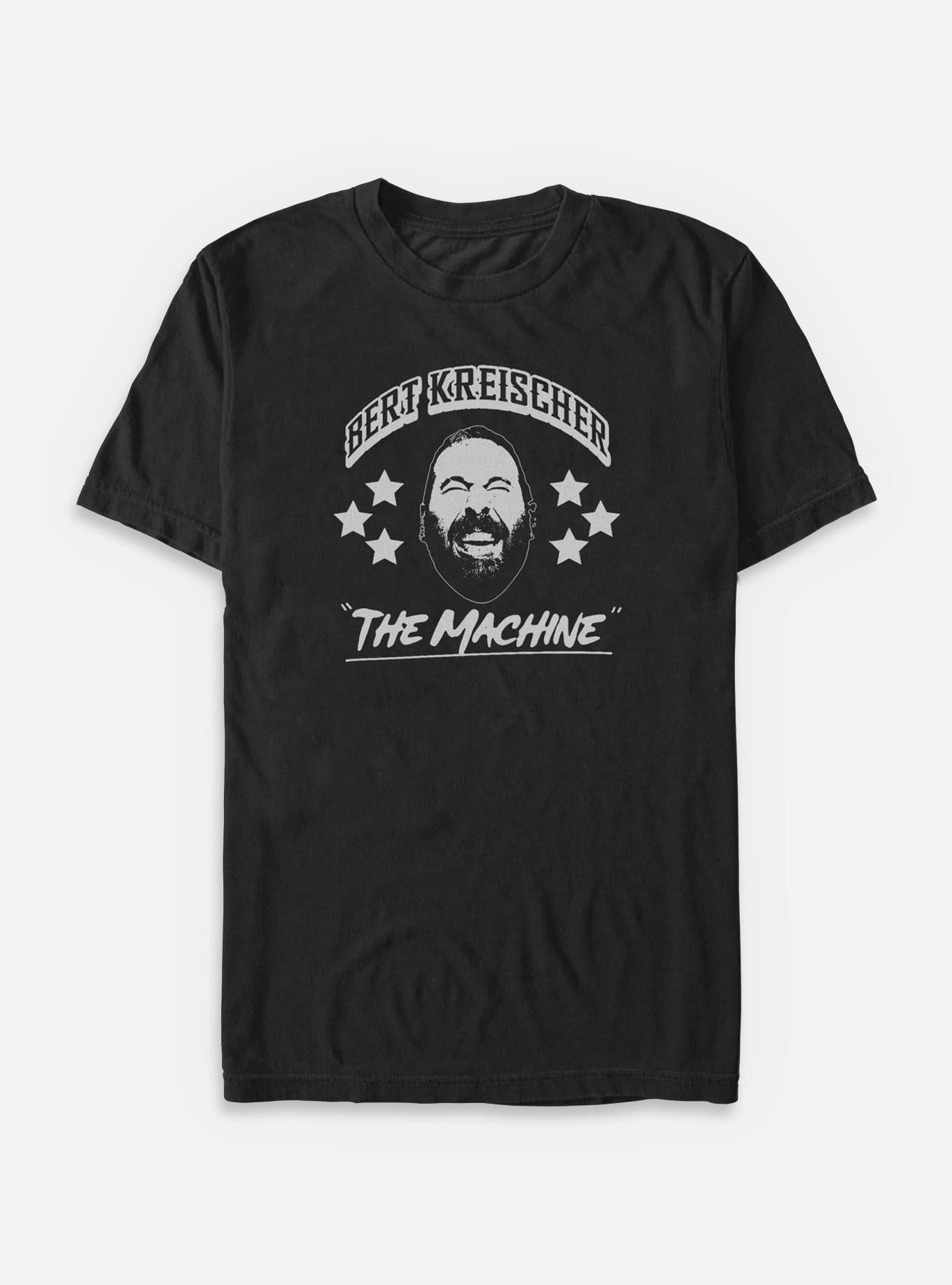 Bert Kreischer The Machine Big & Tall T-Shirt