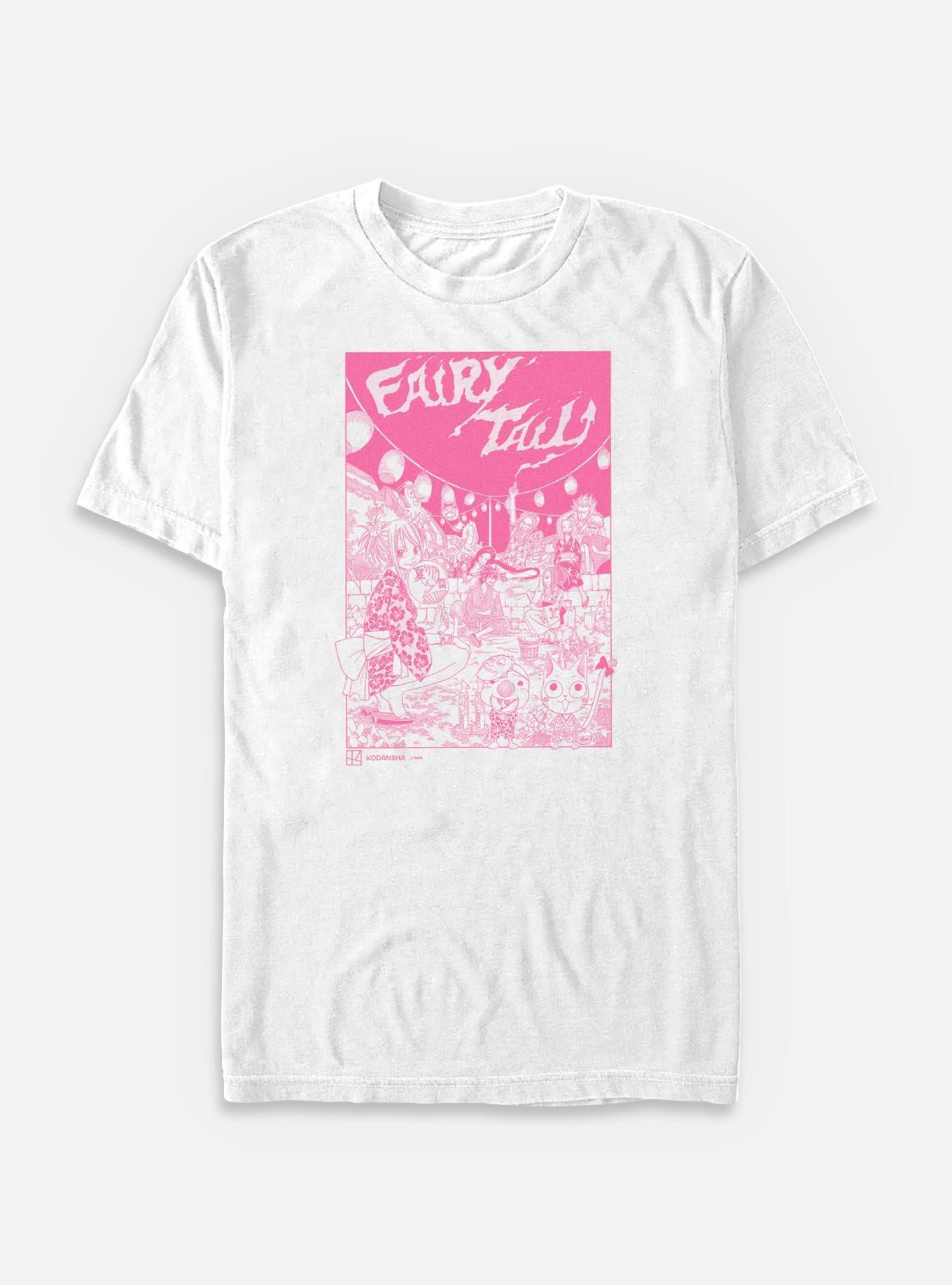 Fairy Tail Summer Festival Big & Tall T-Shirt, , hi-res