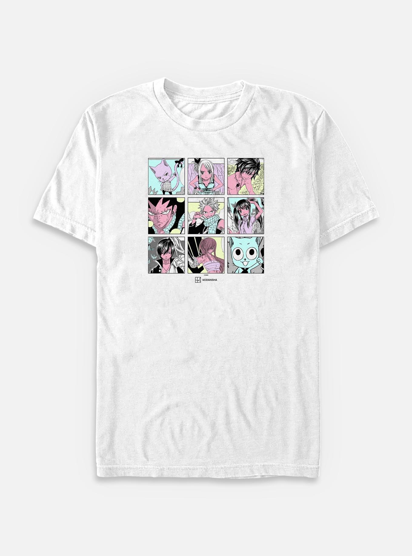 Fairy Tail Box Pop Big & Tall T-Shirt, , hi-res