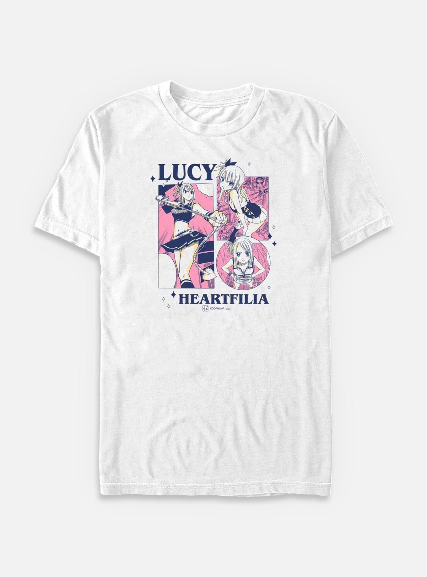 Fairy Tail Lucy Multi Big & Tall T-Shirt, , hi-res