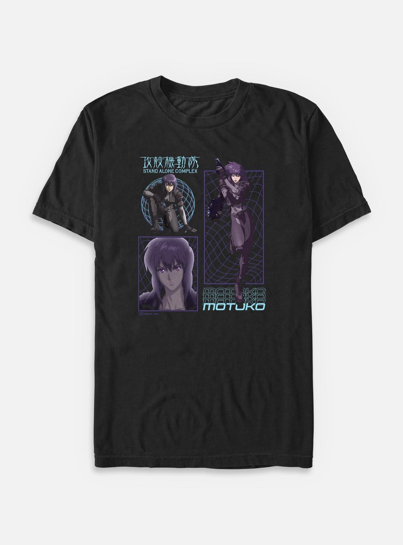 Ghost in the Shell Motoko Schematic Big & Tall T-Shirt, , hi-res