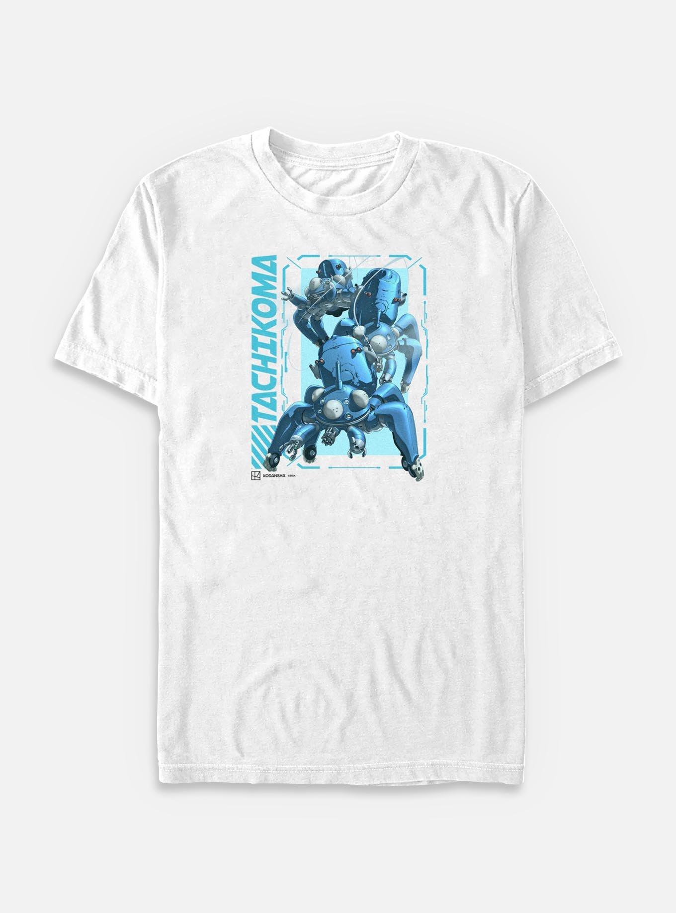 Ghost in the Shell Tachikoma Big & Tall T-Shirt, , hi-res