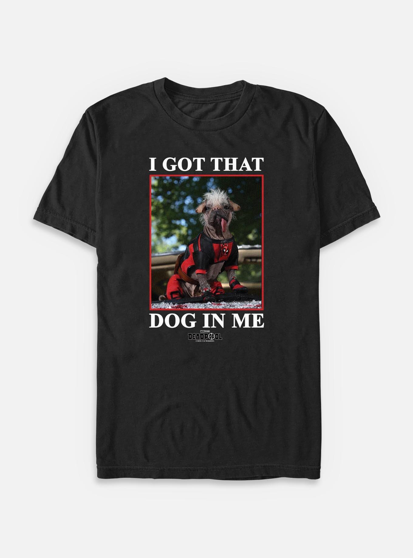 Marvel Deadpool & Wolverine Dog In Me Big & Tall T-Shirt, , hi-res