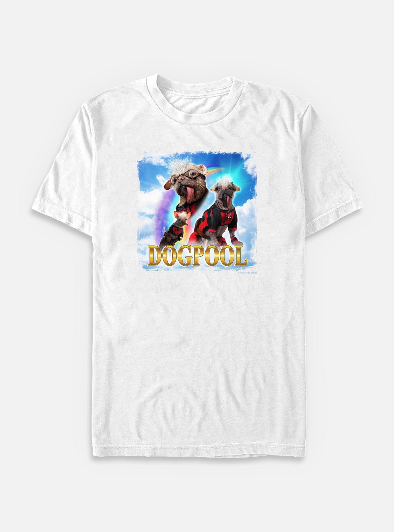 Marvel Deadpool & Wolverine Sky Dogpool Big & Tall T-Shirt, , hi-res