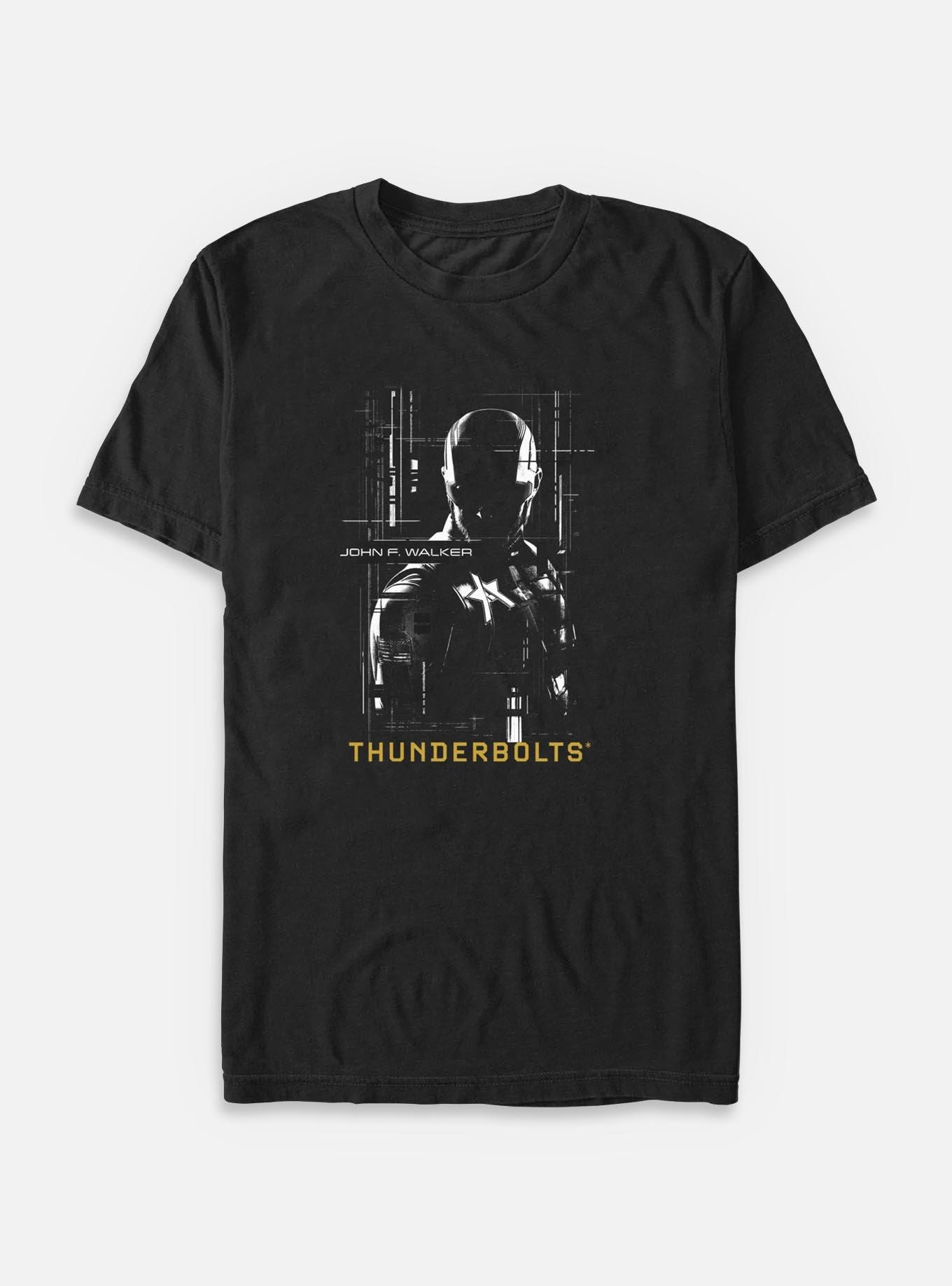 Marvel Thunderbolts* John Walker Big & Tall T-Shirt, , hi-res