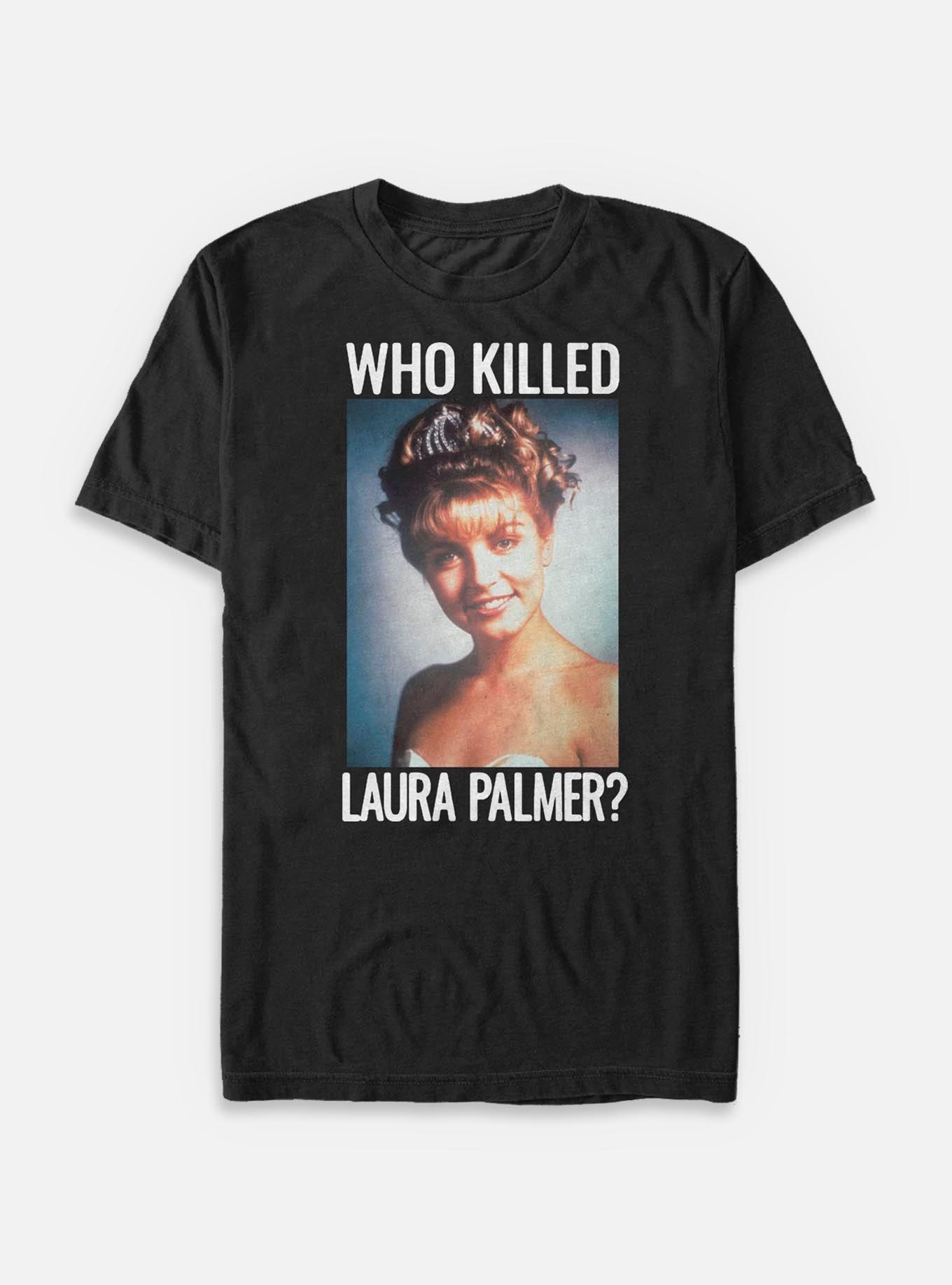 Twin Peaks Laura Palmer Missing Poster Big & Tall T-Shirt, , hi-res