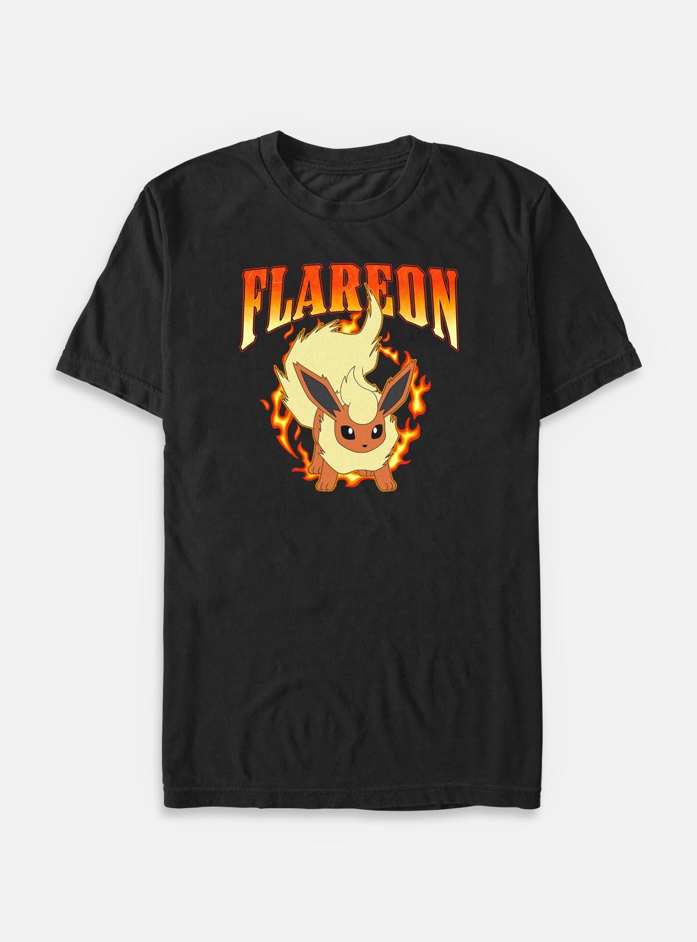 Pokemon Flareon Fire Attack Big & Tall T-Shirt, , hi-res