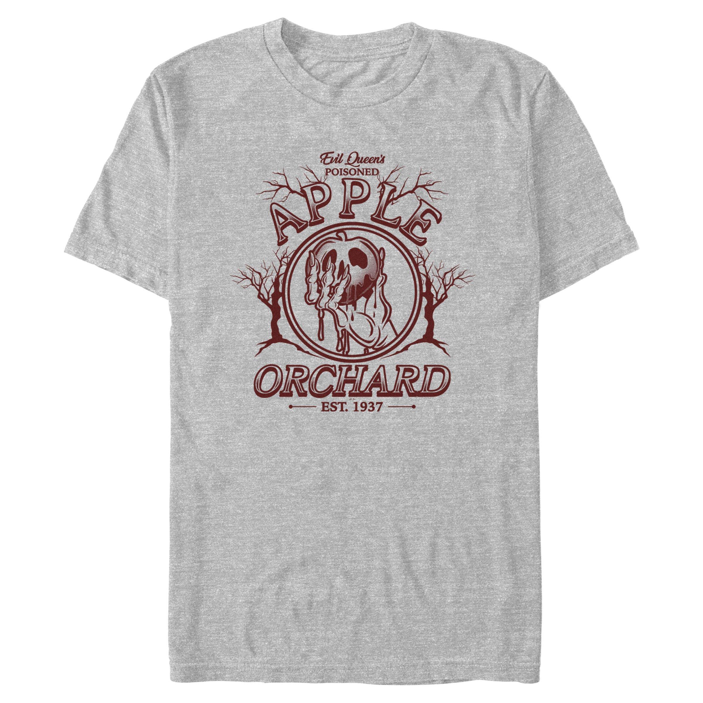 Disney Villains Poison Apple Orchard Poster Big Tall T-Shirt