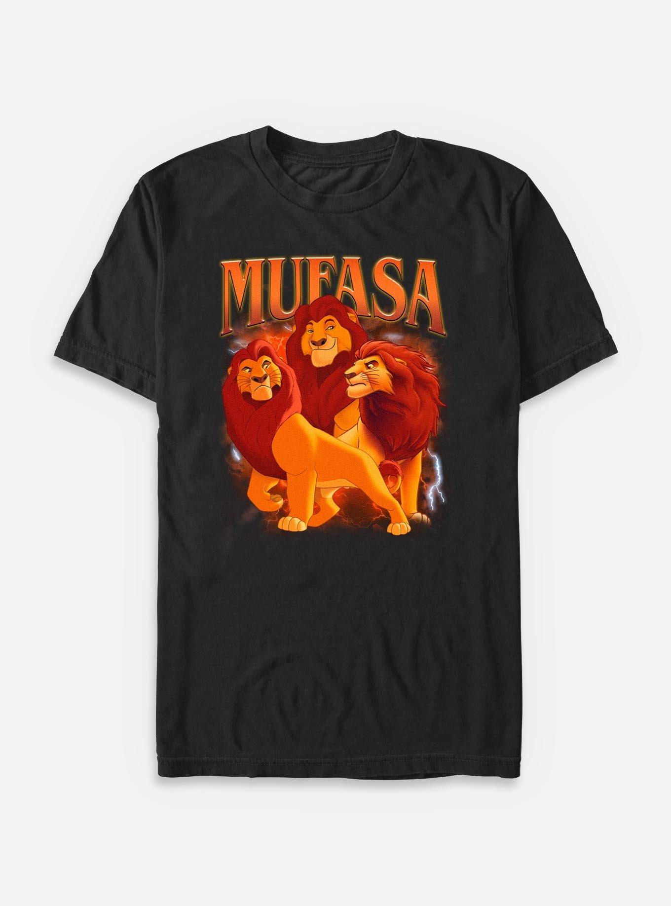 Disney The Lion King Mufasa Big & Tall T-Shirt, , hi-res