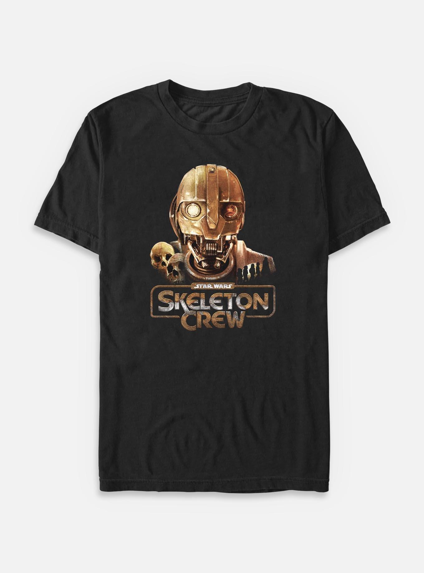 Star Wars: Skeleton Crew SM-33 Big & Tall T-Shirt, , hi-res